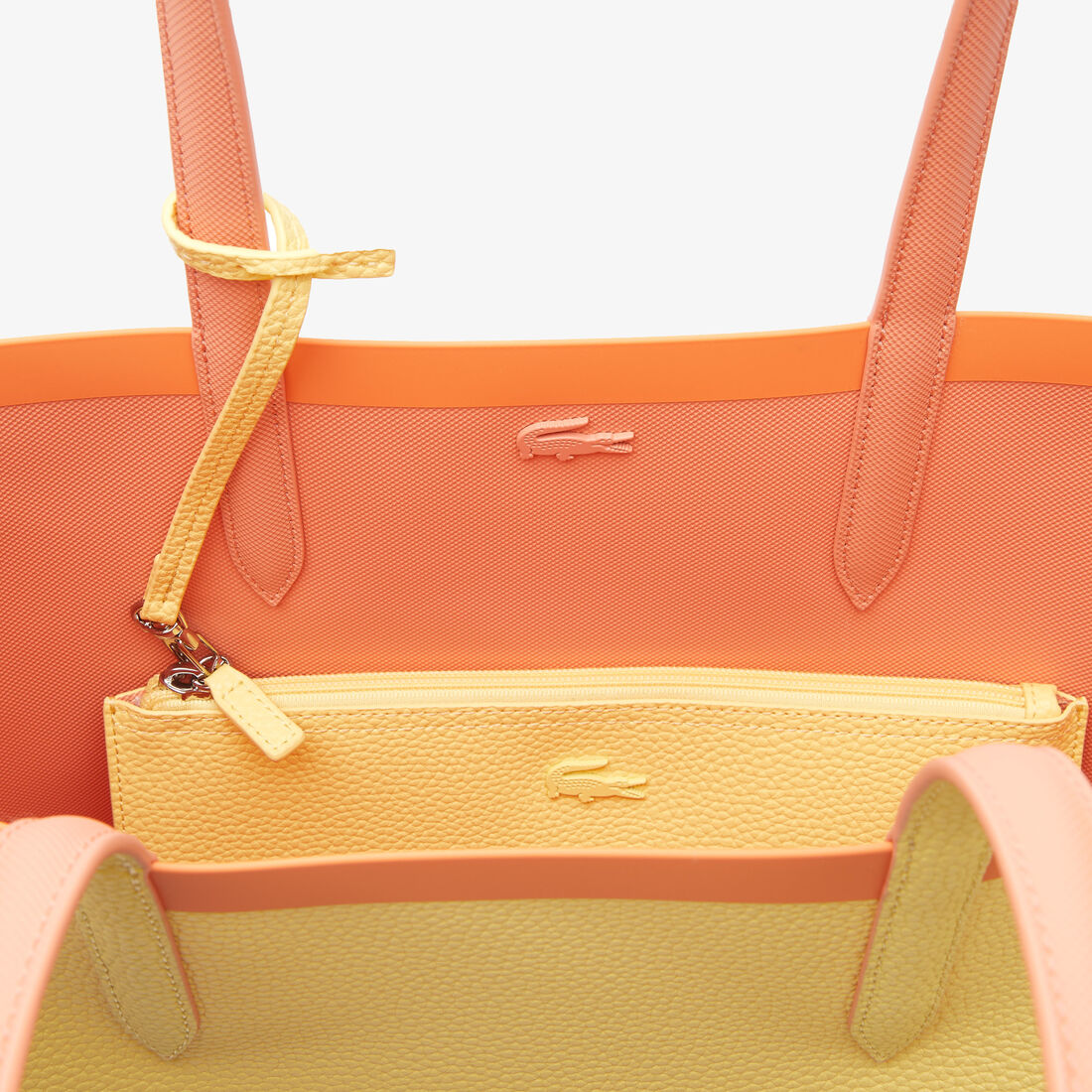 Women's Anna Removable Zip Pouch Canvas Large Shopper Bag Women's Anna Removable Zip Pouch Canvas Large Shopper Bag