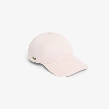 lacoste cotton twill cap