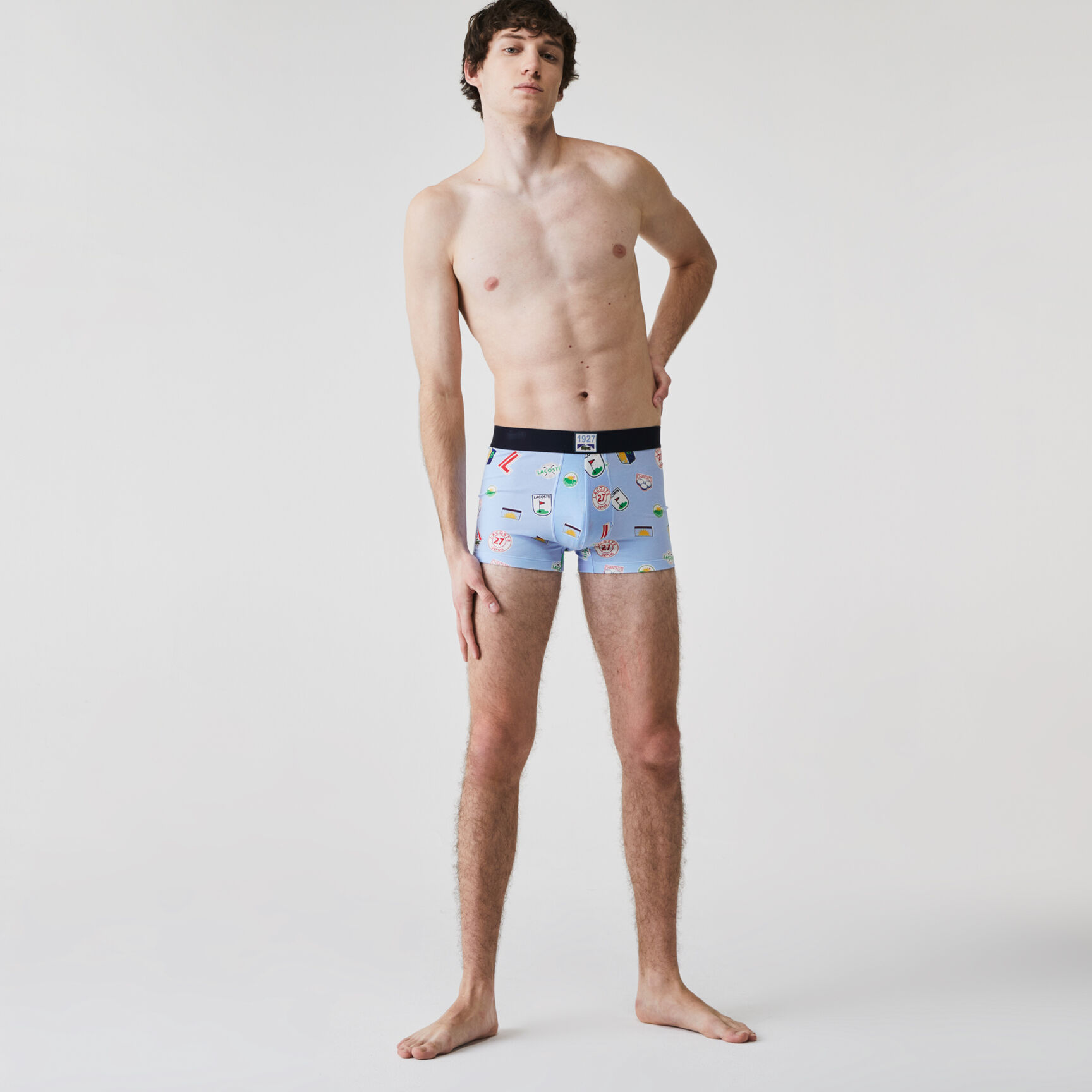 Men’s Badges Stretch Cotton Trunk 3-Pack Men’s Badges Stretch Cotton Trunk 3-Pack