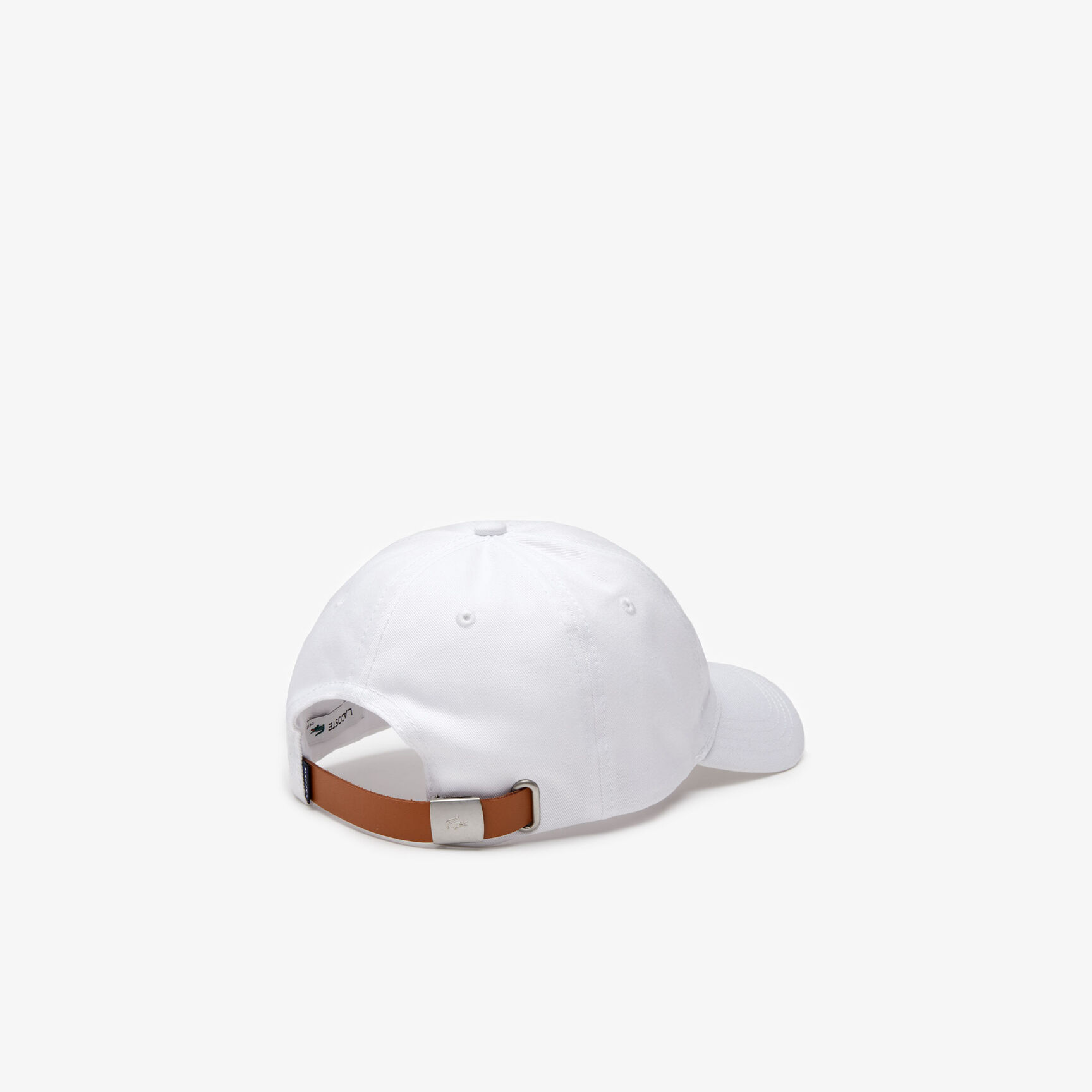 Men's Contrast Strap And Oversized Crocodile Cotton Cap Men's Contrast Strap And Oversized Crocodile Cotton Cap