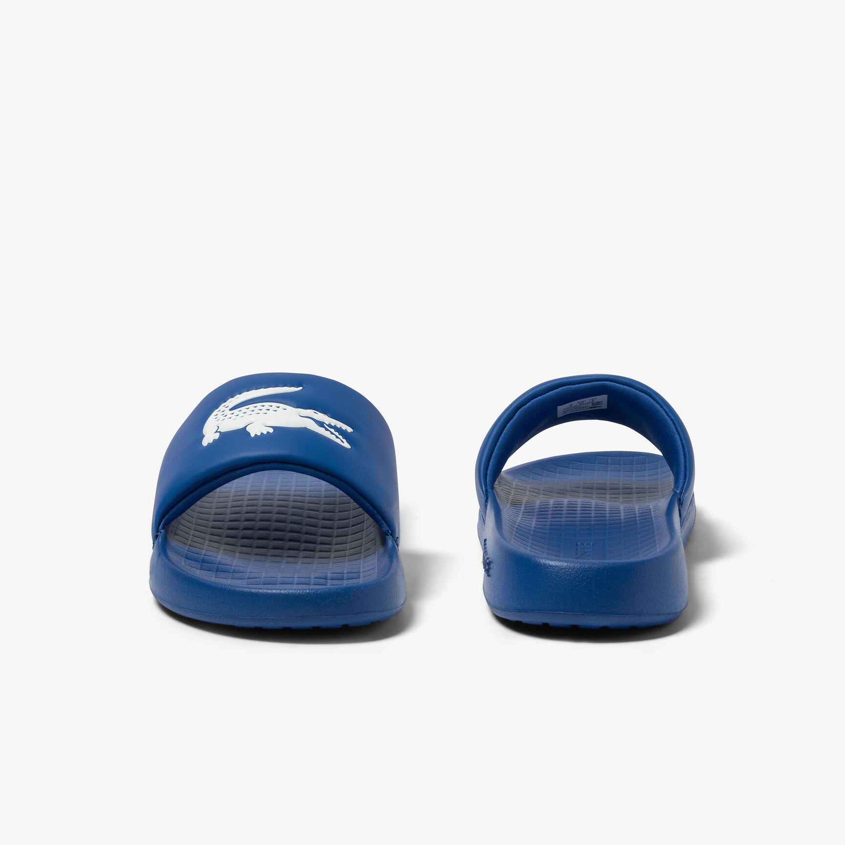 Men's Lacoste Croco 1.0 Synthetic Slides Men's Lacoste Croco 1.0 Synthetic Slides