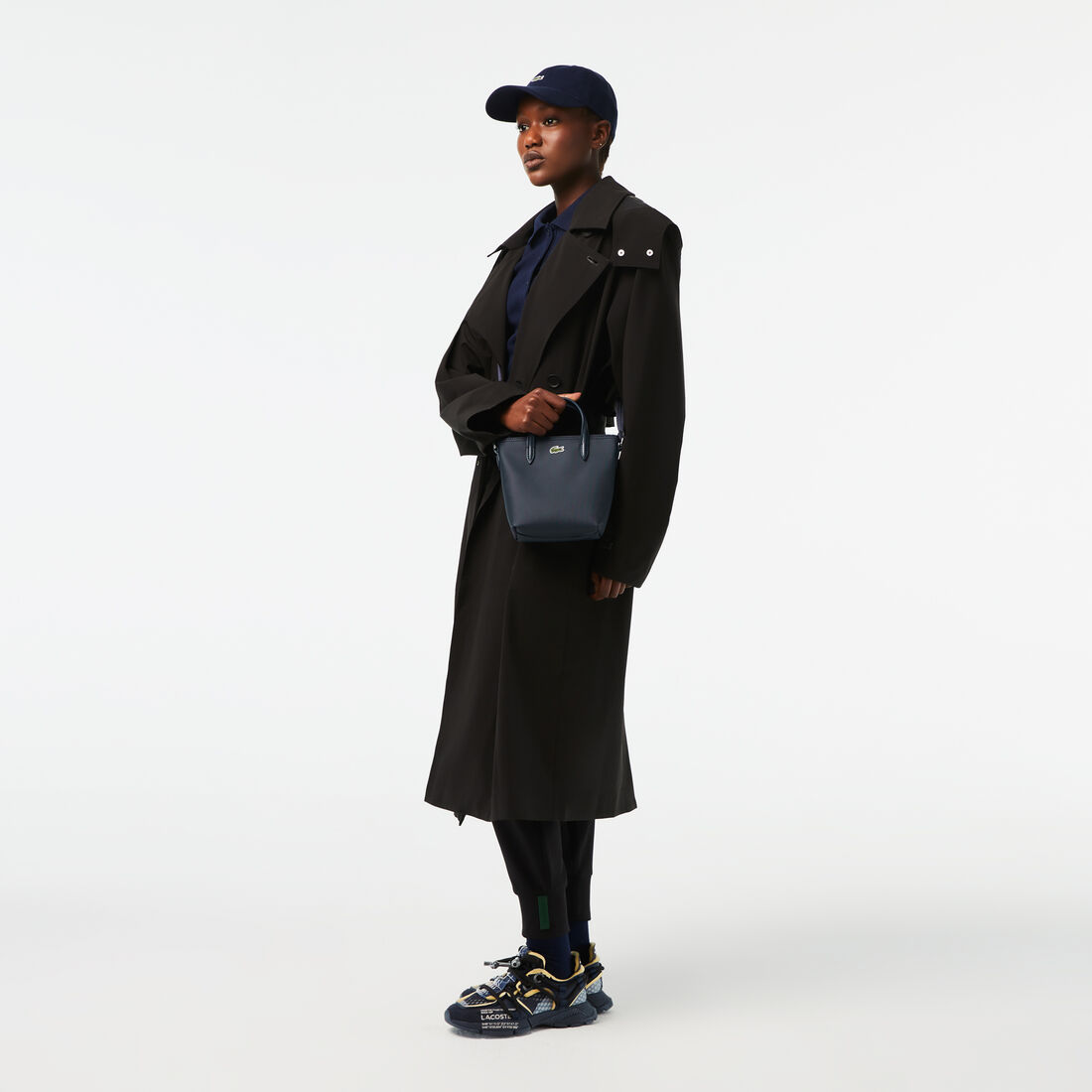 حقيبة يد كونسبت ميني قنب مطلي بيكيه بيتي بسحّاب للنساء مجموعة L.12.12 حقيبة يد كونسبت ميني قنب مطلي بيكيه بيتي بسحّاب للنساء مجموعة L.12.12