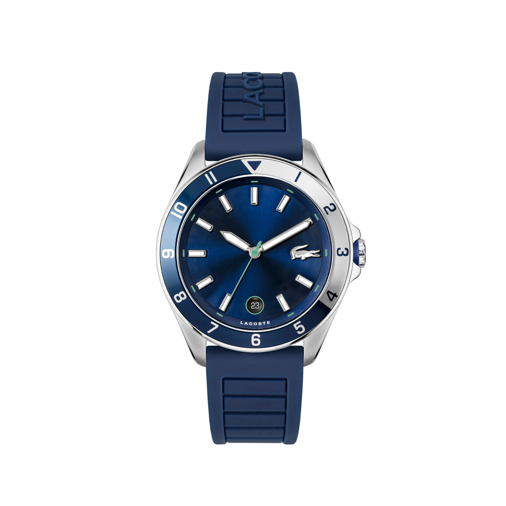 Lacoste Tiebreaker Mens Blue Dial Watch