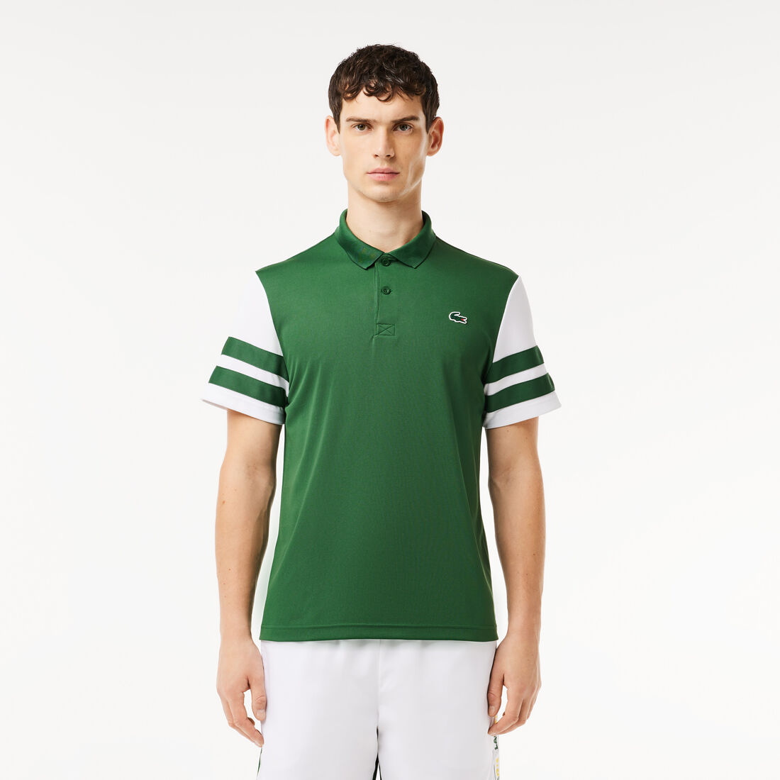 Ultra-Dry Colourblock Tennis Polo Shirt