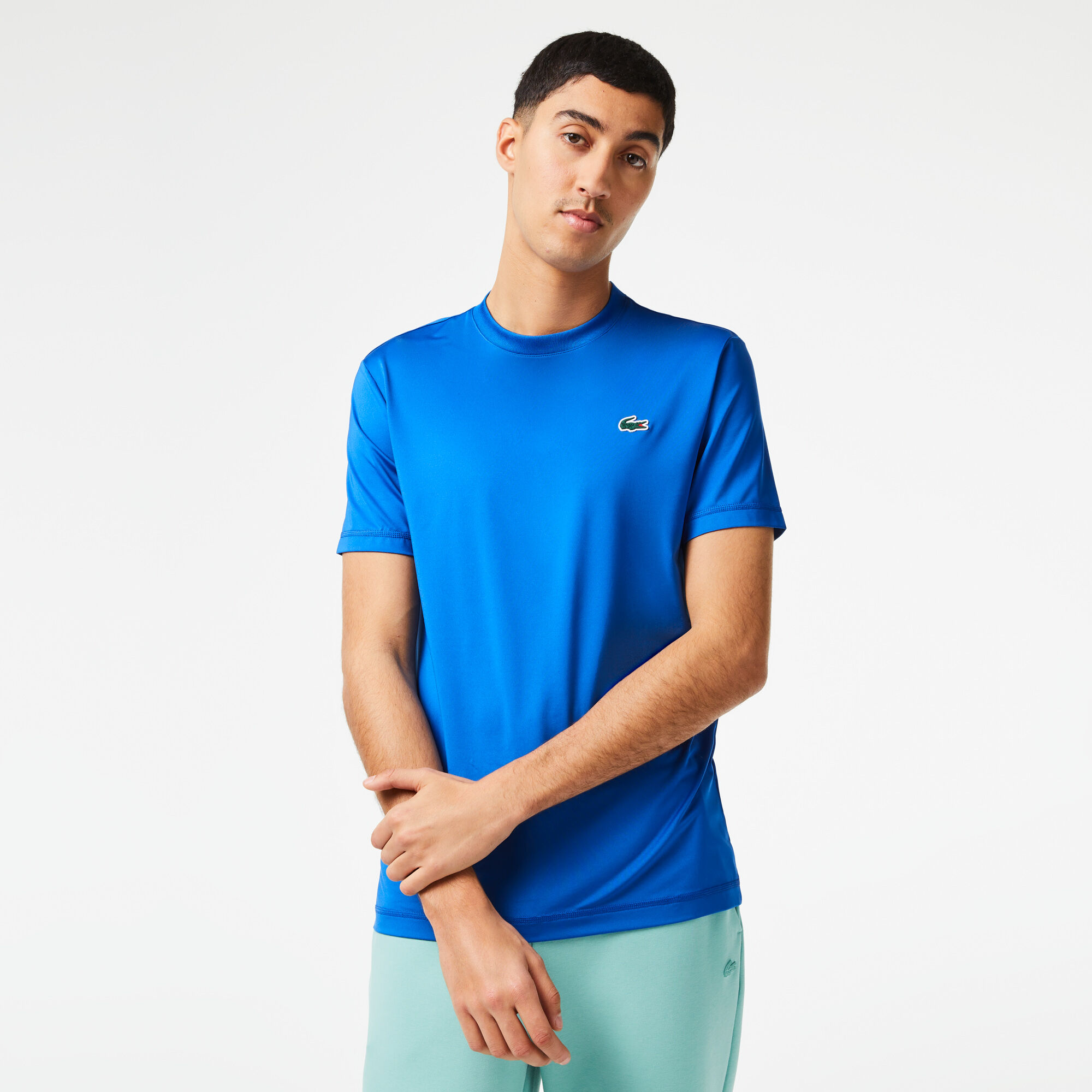 Lacoste jersey t shirt cheap