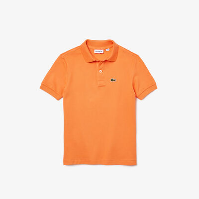 Kids' Lacoste Regular Fit Petit Piqué Polo Shirt