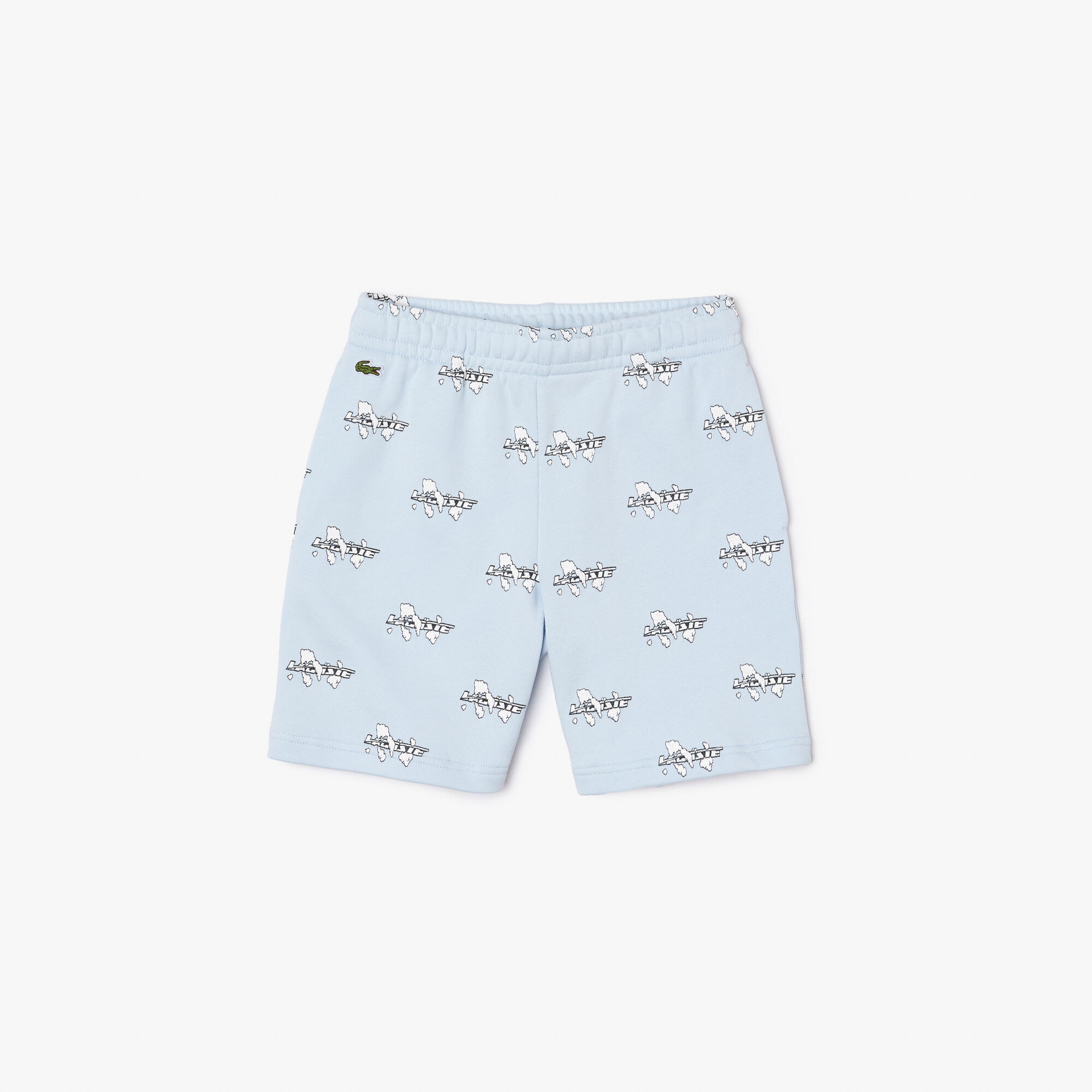 Boys lacoste shorts top