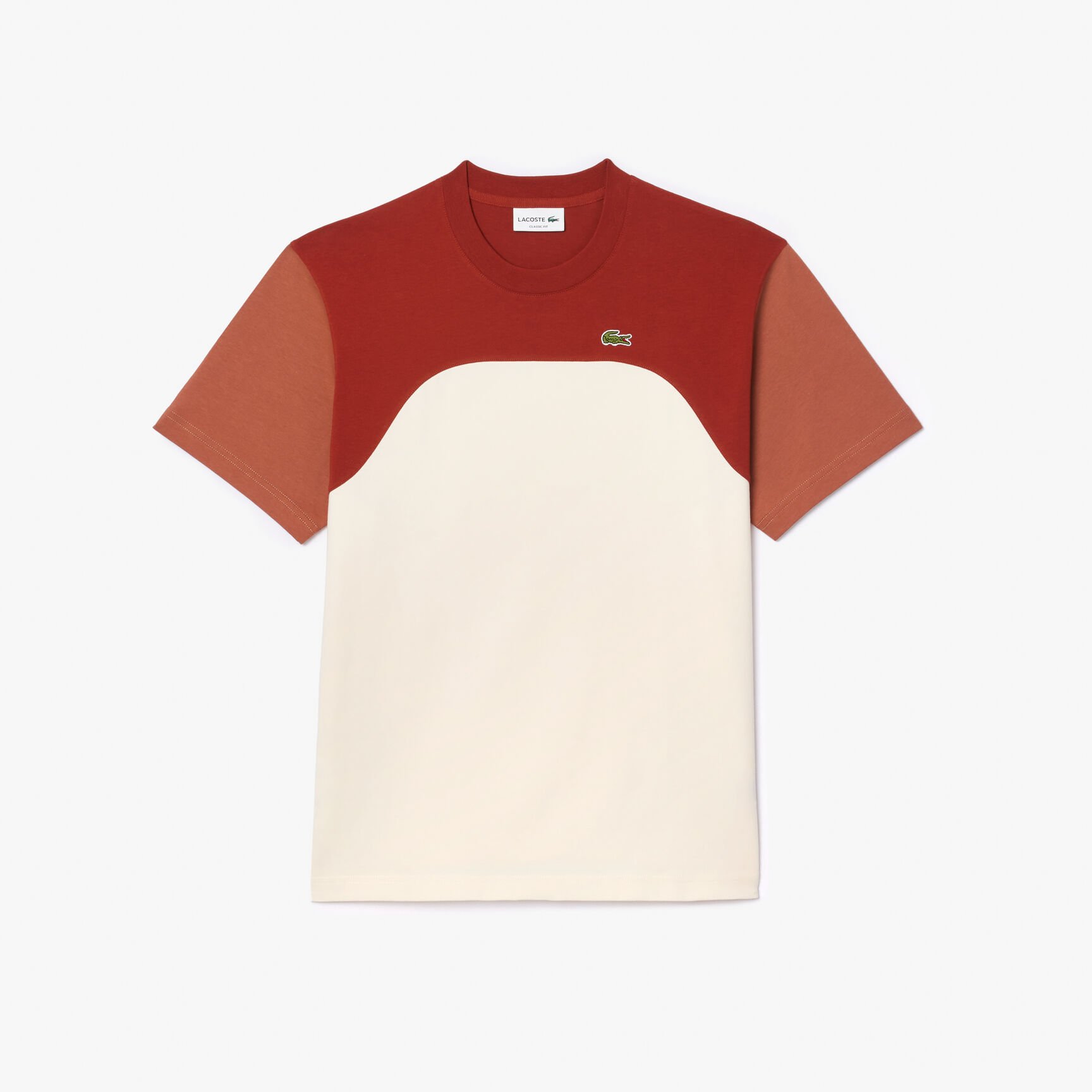Cotton Jersey Colour-Block T-shirt Cotton Jersey Colour-Block T-shirt
