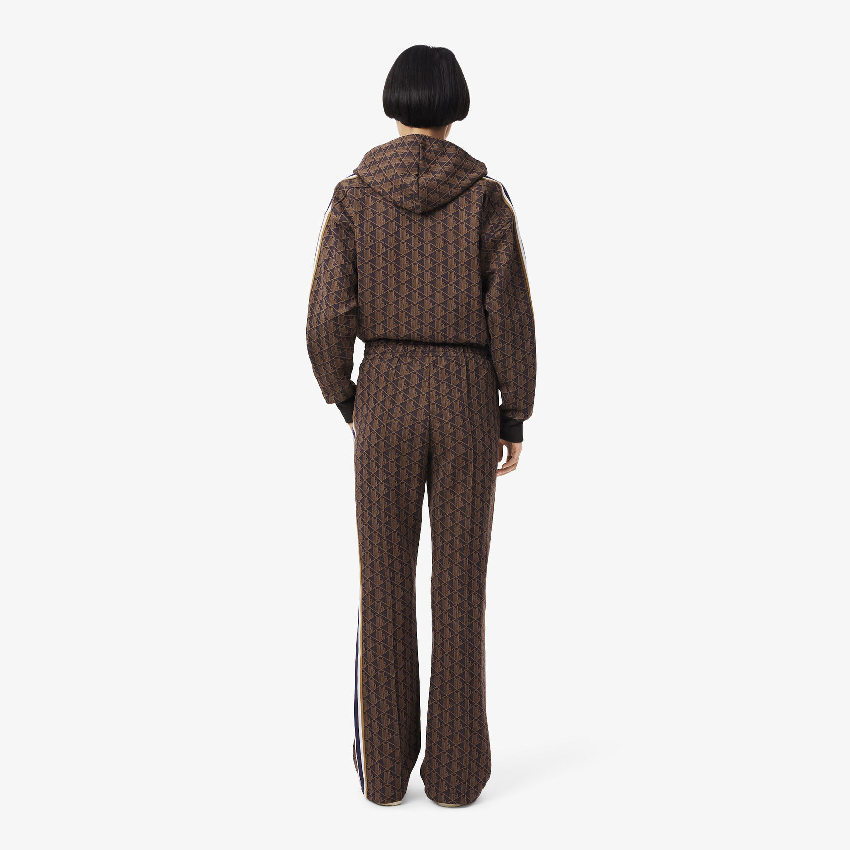 Flared Monogram Sweatpants Flared Monogram Sweatpants