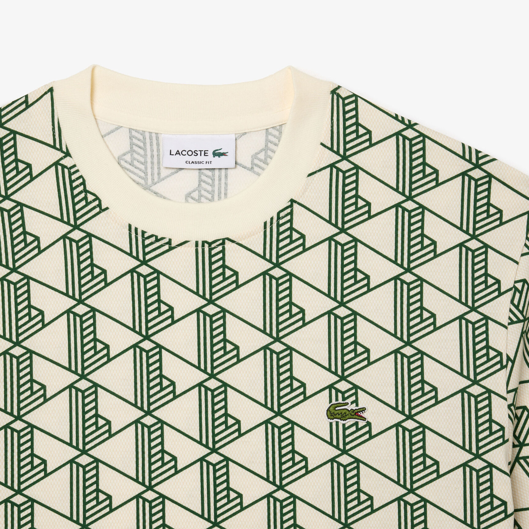 Monogram Cotton T-shirt