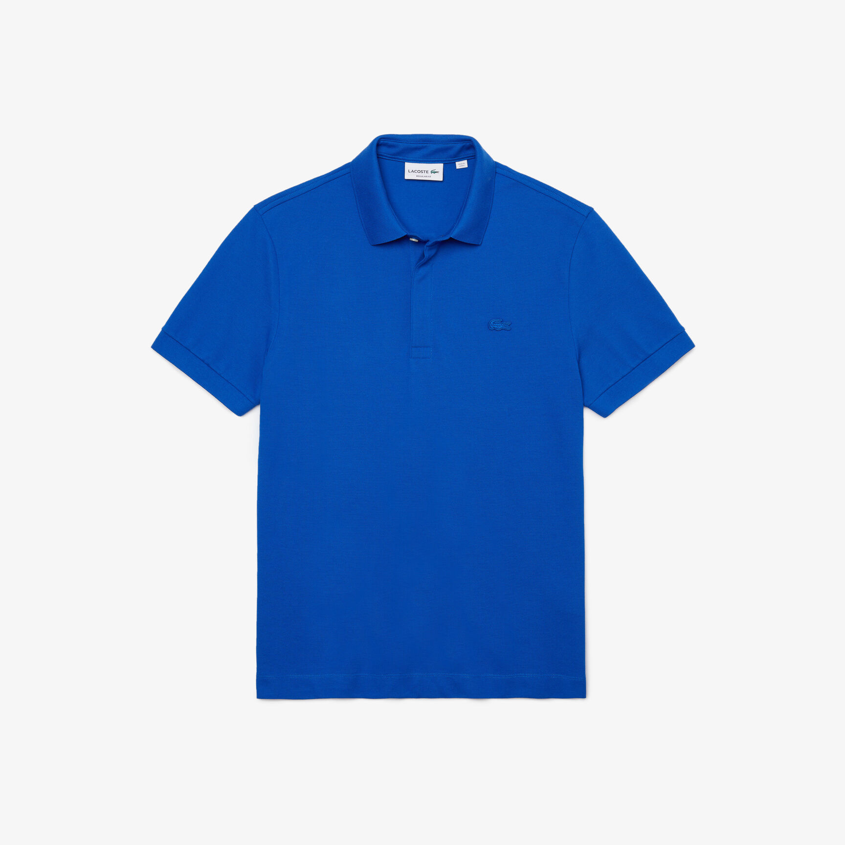Regular Fit Paris Stretch Pique Polo Shirt