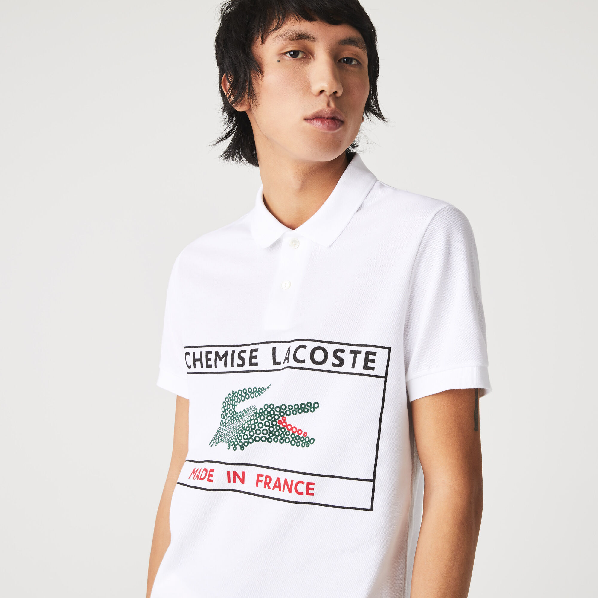 Chemise lacoste shop t shirts