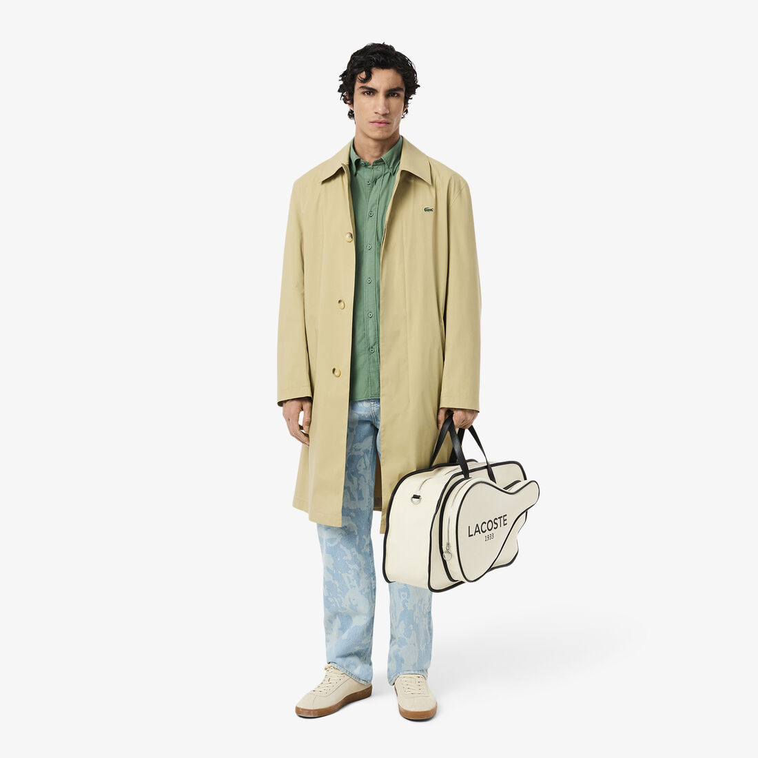 Lightweight Relaxed Fit Poplin Shirt Lightweight Relaxed Fit Poplin Shirt