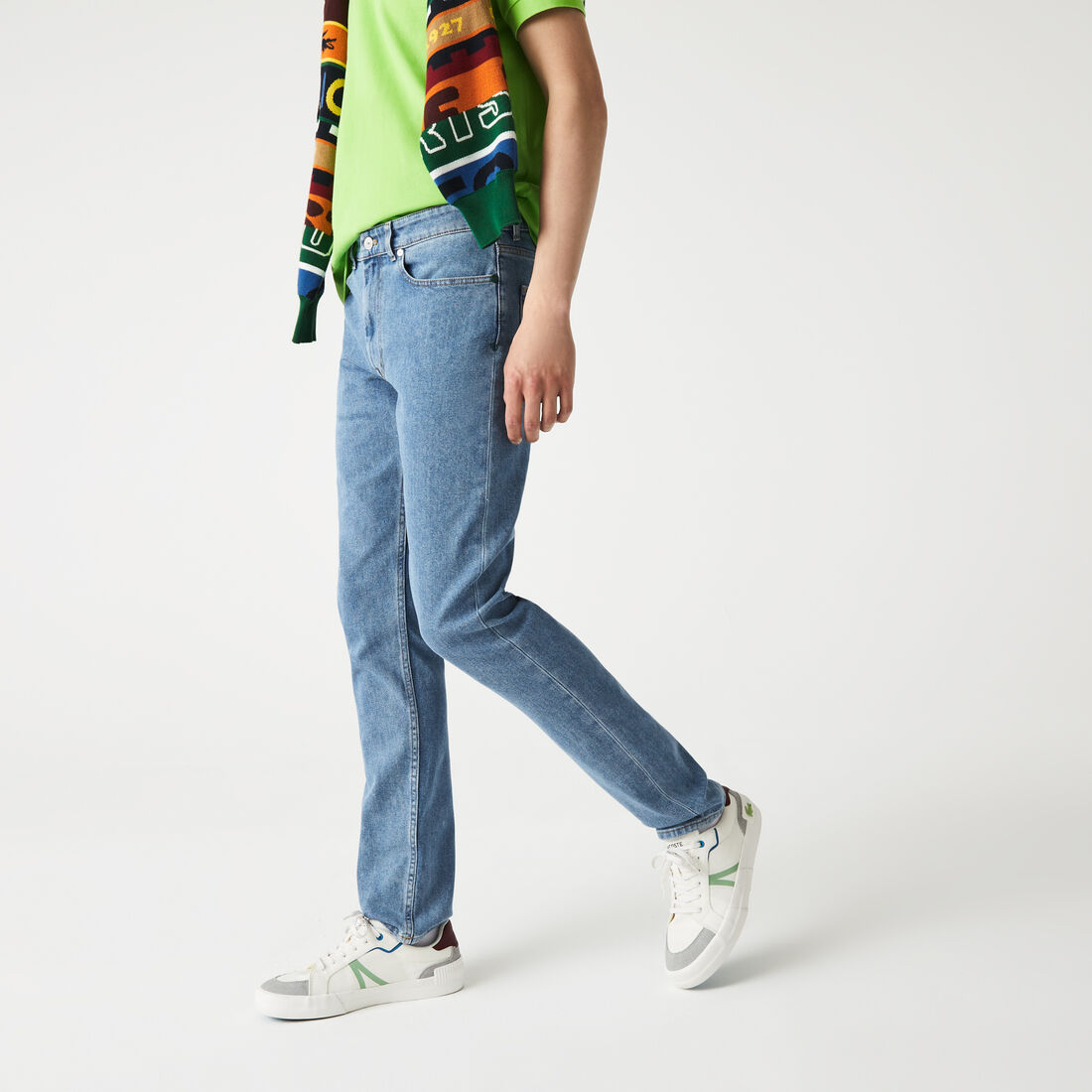 Men's Slim Fit Stretch Cotton Denim Jeans Men's Slim Fit Stretch Cotton Denim Jeans