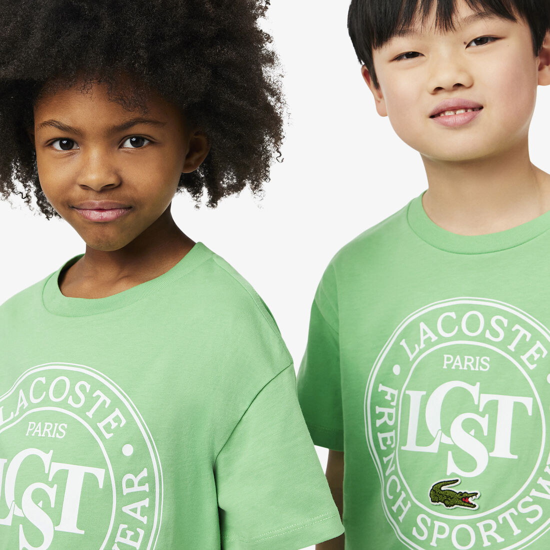 Contrast Badge Cotton T-shirt Contrast Badge Cotton T-shirt