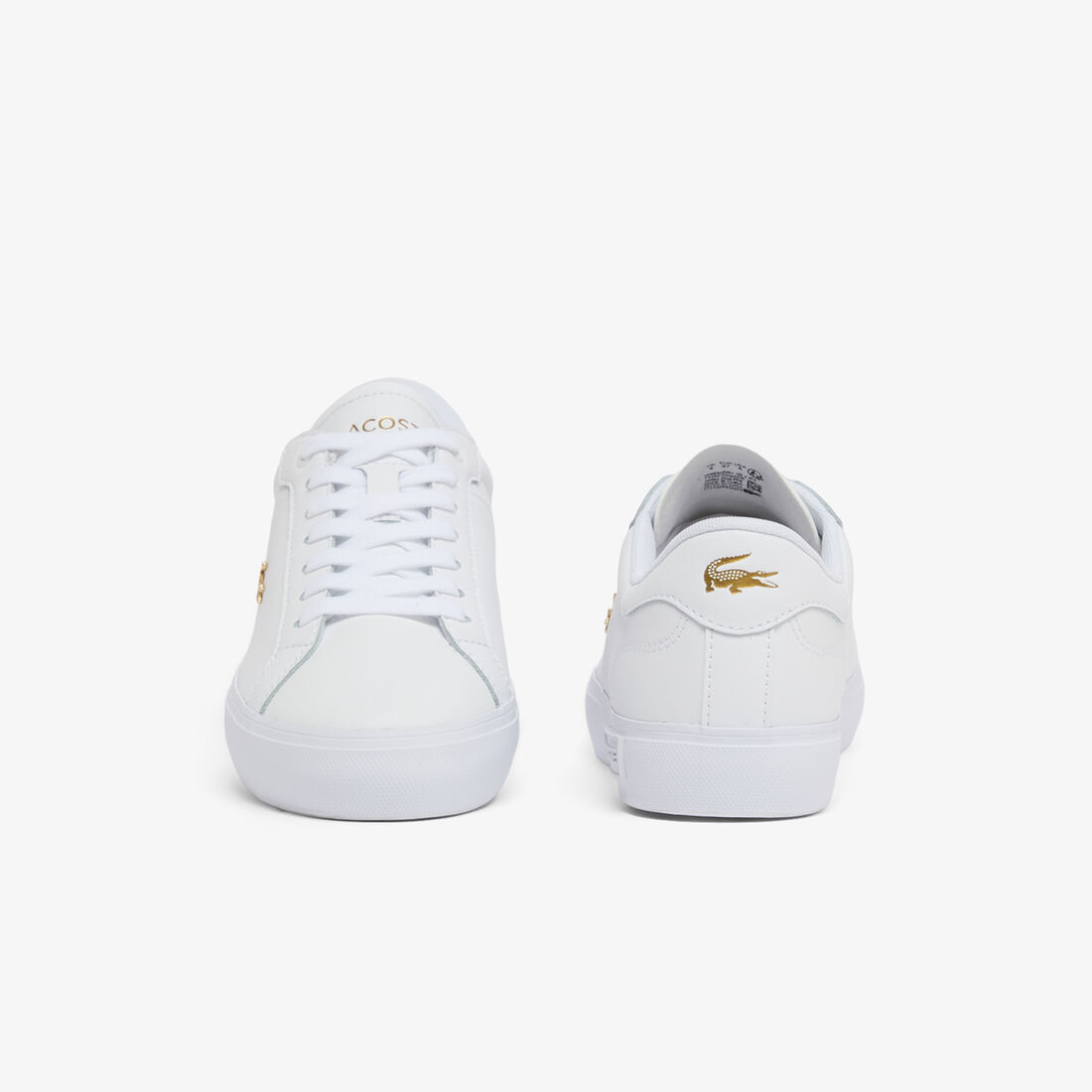 أحذية رياضية باوركورت نسائية من الجلد أحذية رياضية باوركورت نسائية من الجلد