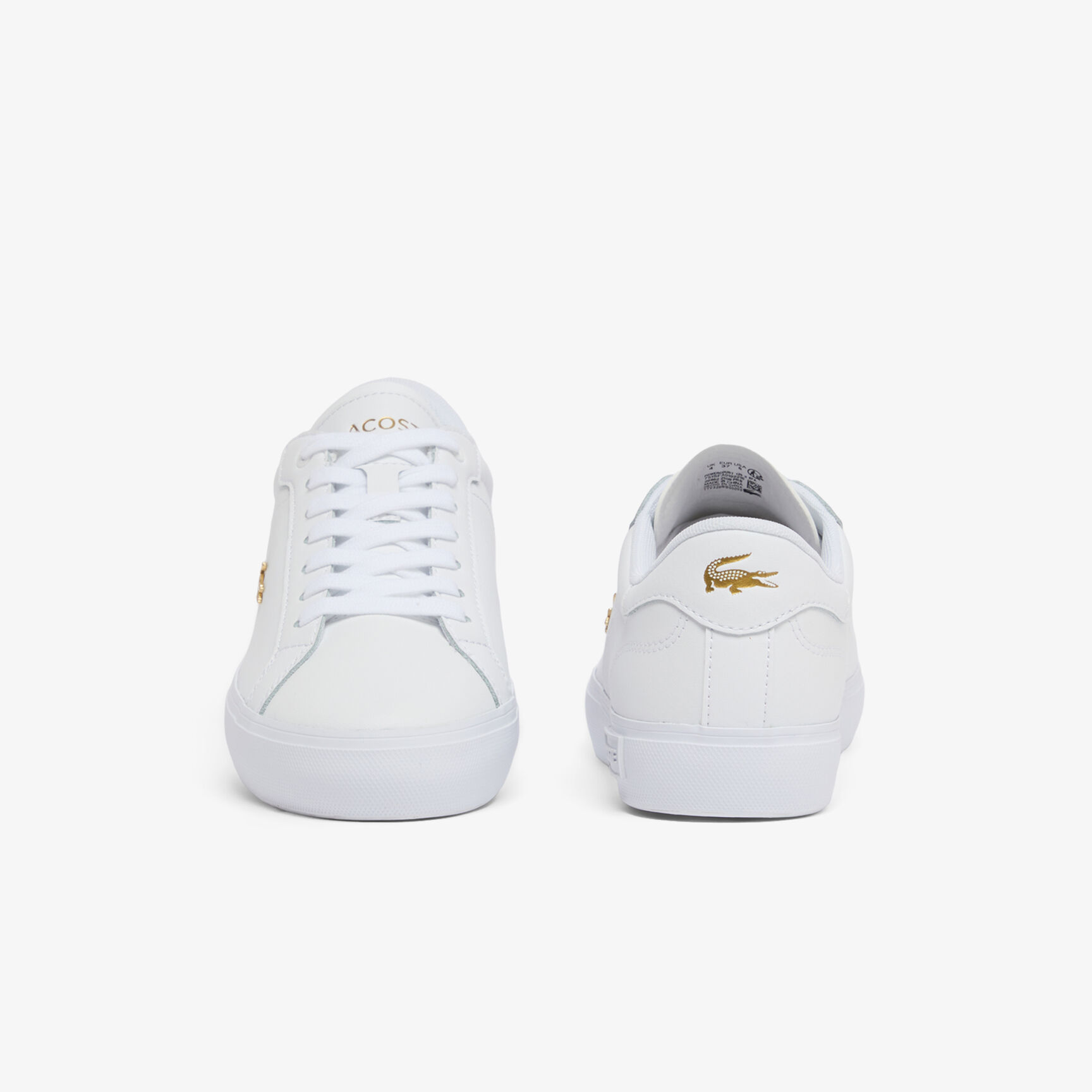 أحذية رياضية باوركورت نسائية من الجلد أحذية رياضية باوركورت نسائية من الجلد