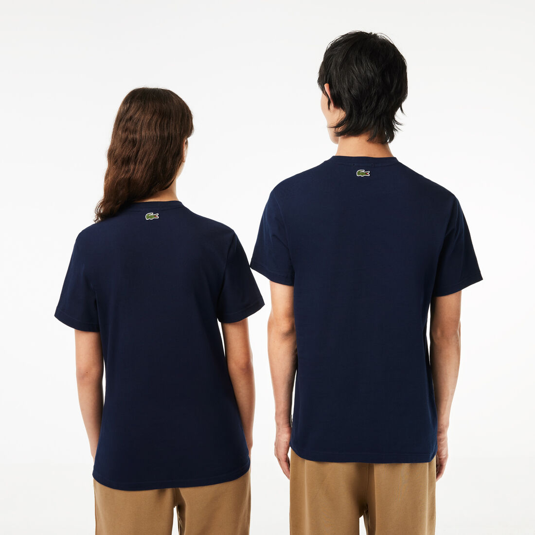 Regular Fit Cotton Jersey Branded T-shirt Regular Fit Cotton Jersey Branded T-shirt