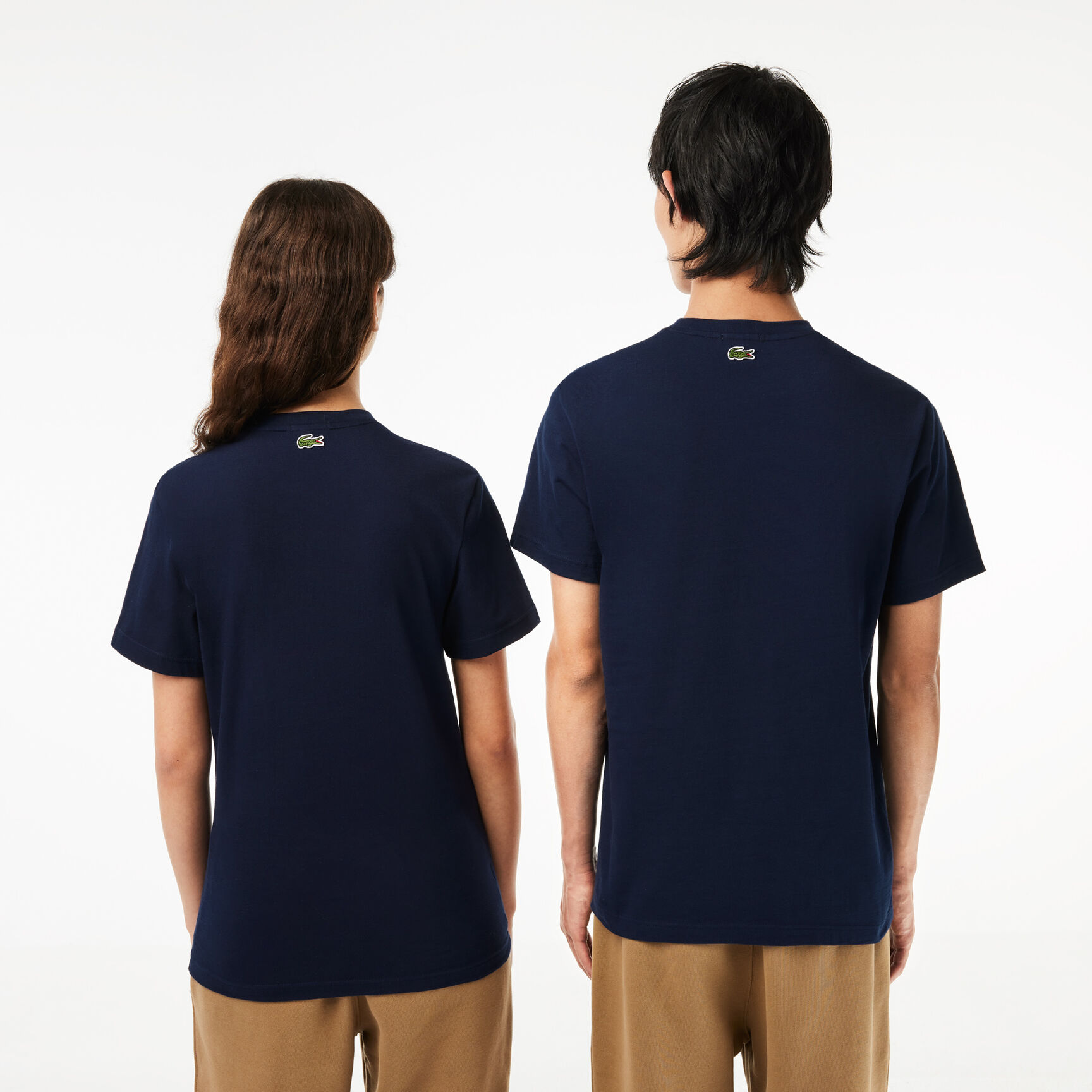 Regular Fit Cotton Jersey Branded T-shirt Regular Fit Cotton Jersey Branded T-shirt