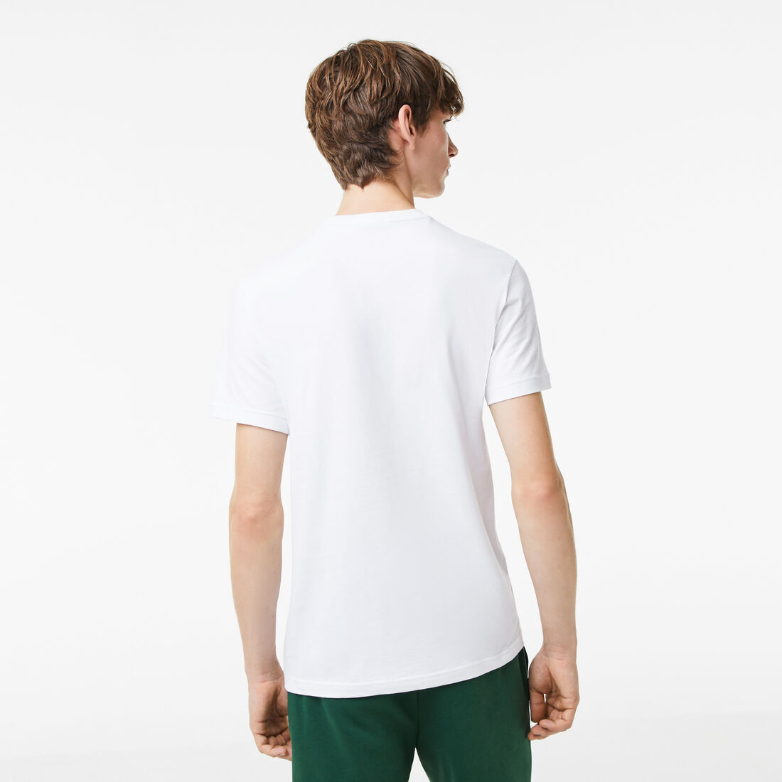 Men's Lacoste Regular Fit Jersey T-shirt Men's Lacoste Regular Fit Jersey T-shirt
