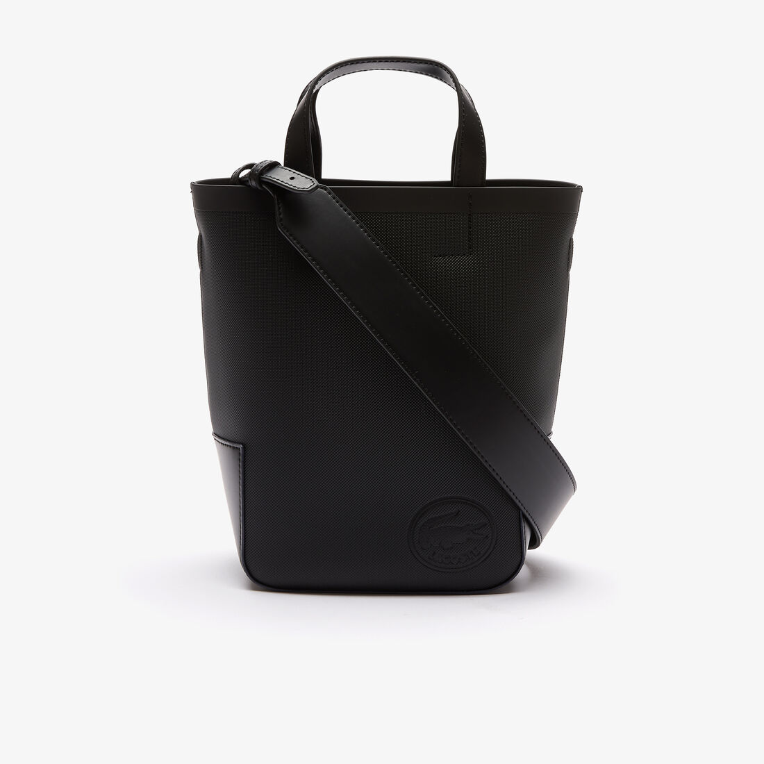 Women's The Court Small Vertical Piqu&eacute; Canvas Shopper Bag