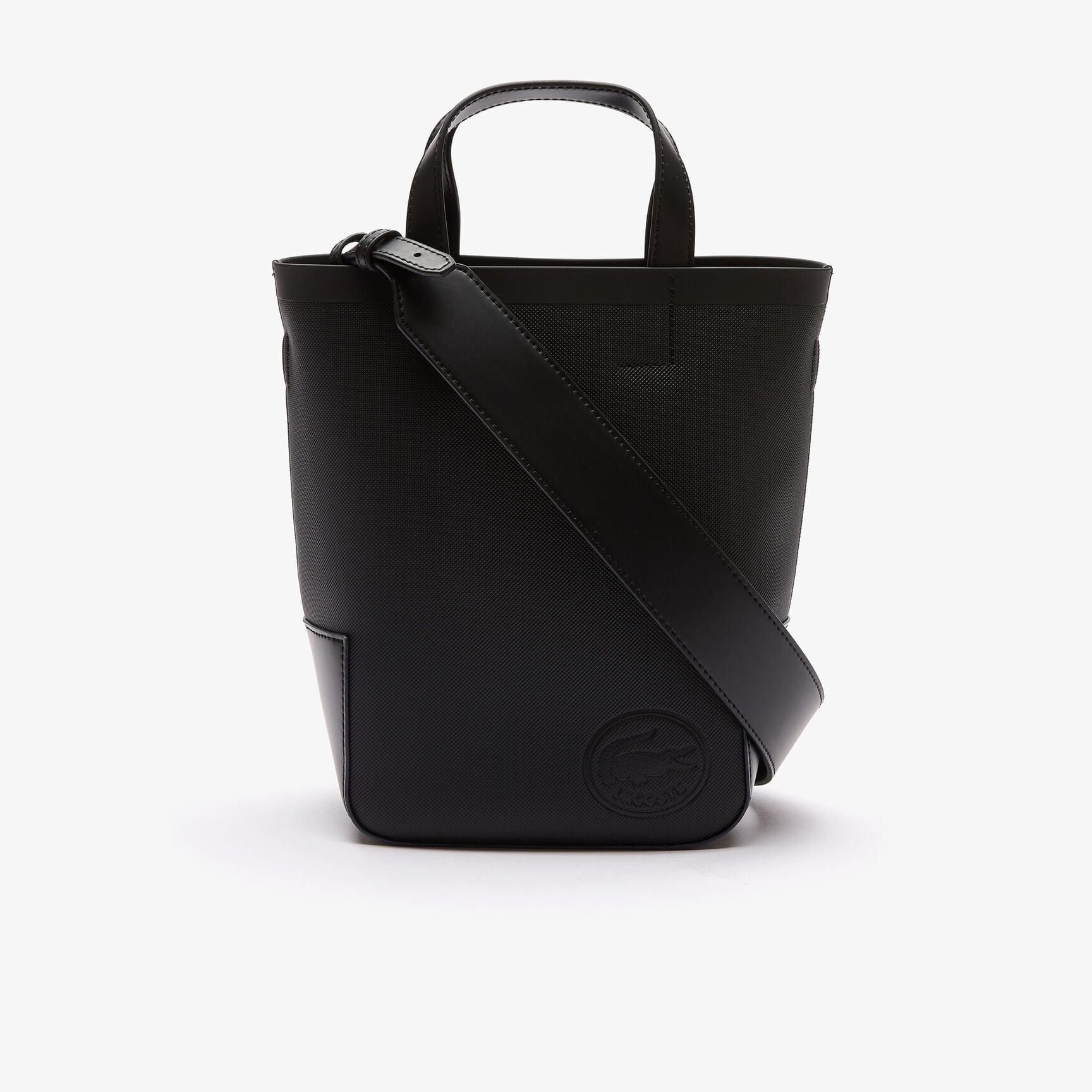 Women's The Court Small Vertical Piqu&eacute; Canvas Shopper Bag