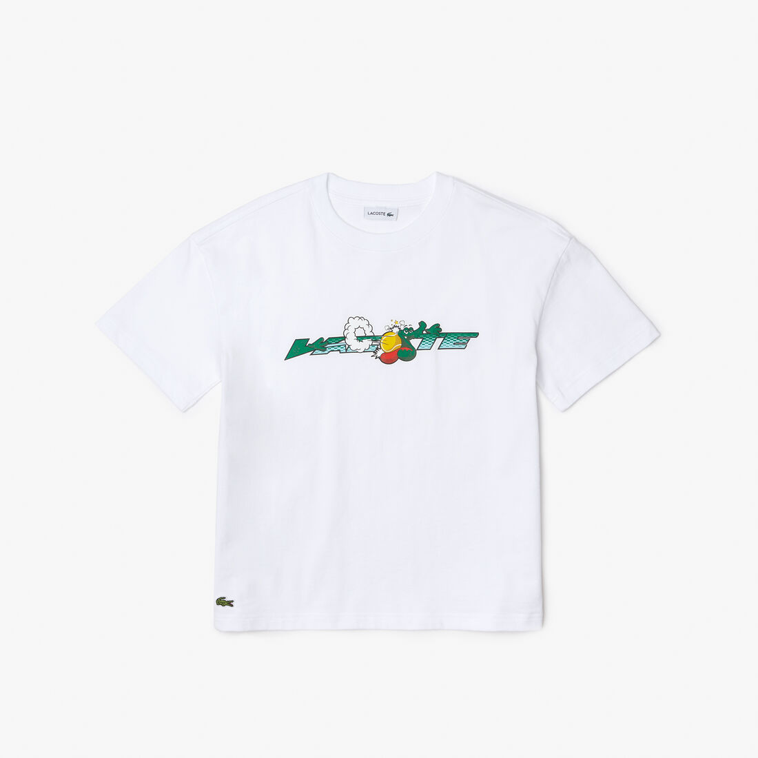 Kids’ Branded T-shirt in Organic Cotton Jersey