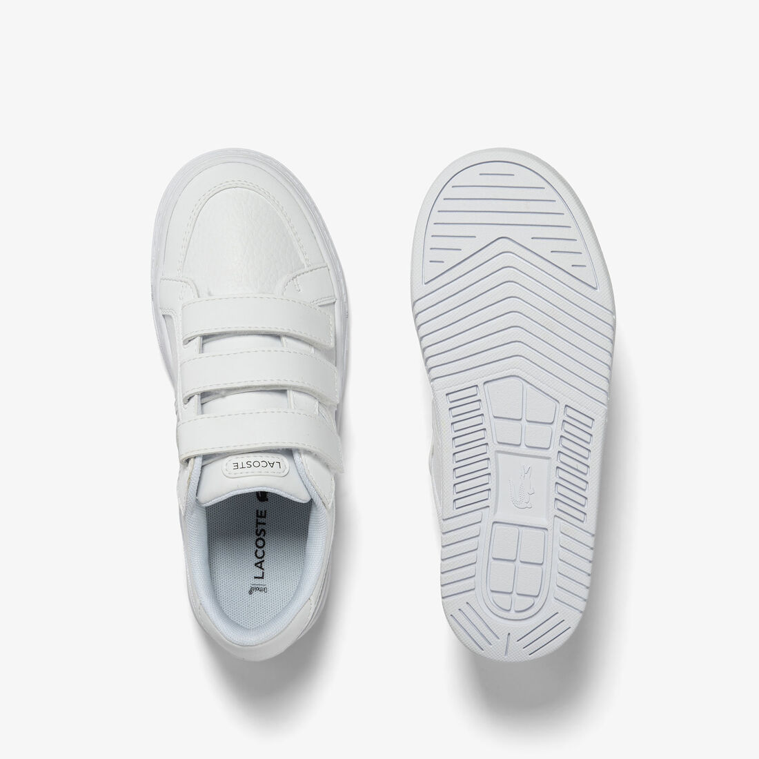 Children's Lacoste L001 Synthetic Trainers Children's Lacoste L001 Synthetic Trainers