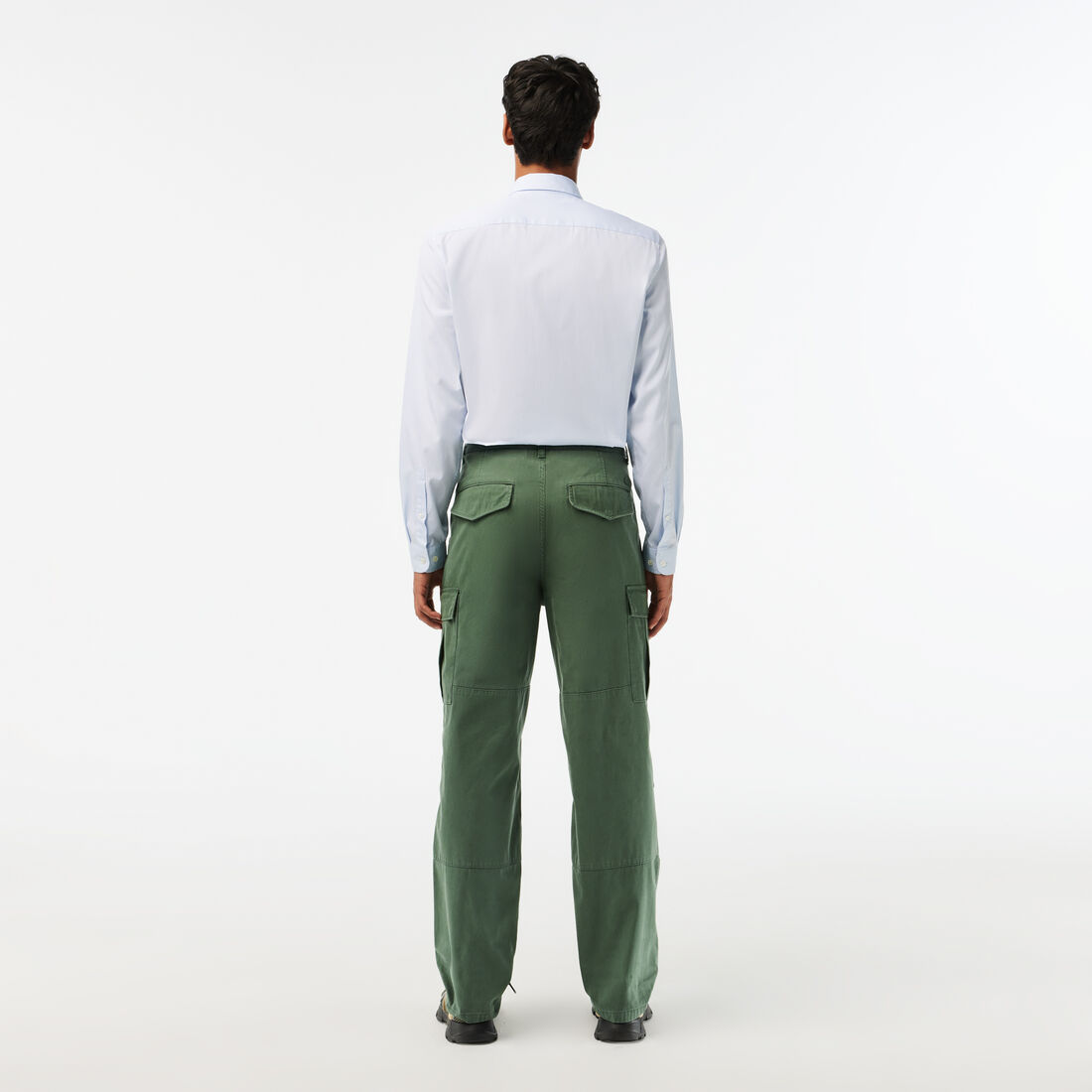 Straight Fit Cotton Cargo Pants Straight Fit Cotton Cargo Pants