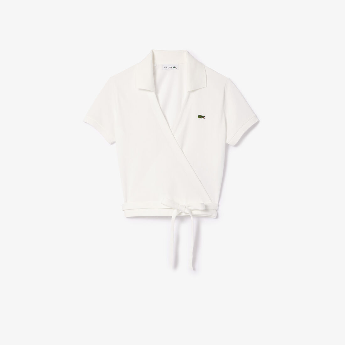 Crossover Stretch Pique Polo Shirt Crossover Stretch Pique Polo Shirt