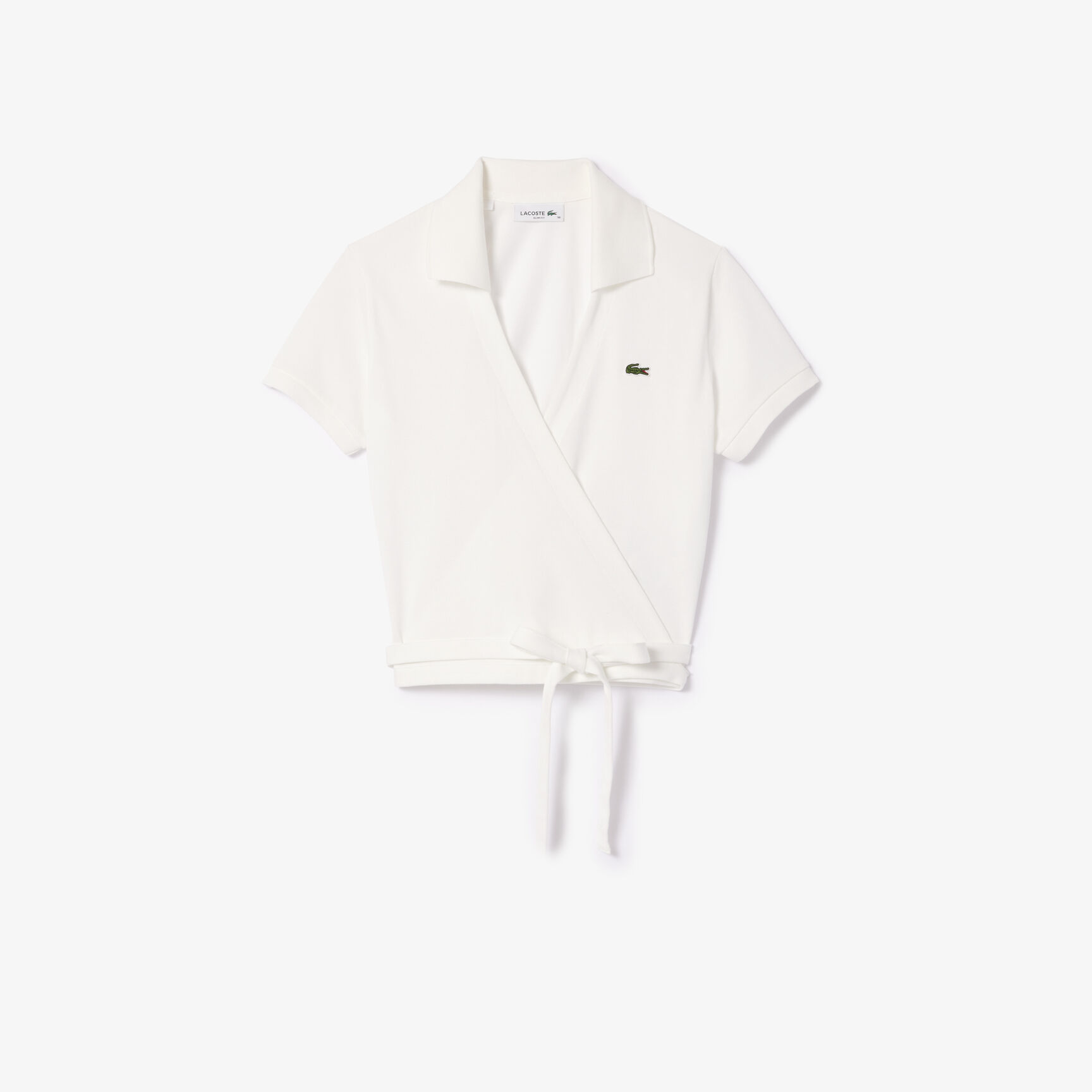 Crossover Stretch Pique Polo Shirt Crossover Stretch Pique Polo Shirt