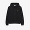 Classic Fit Zipped Fleece Sweatshirt