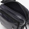 men s lacoste zipped contrast detail satchel