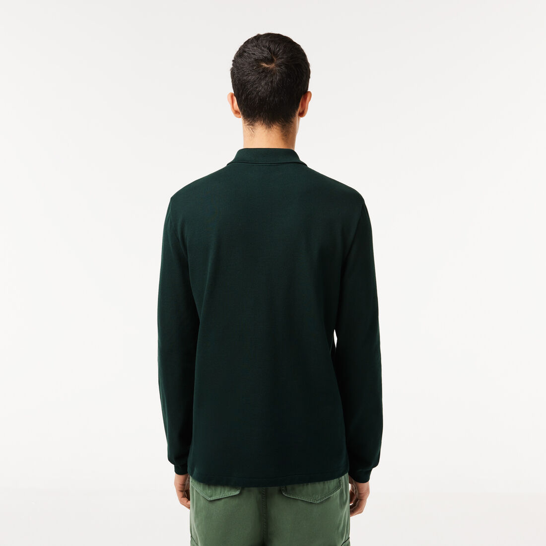 Classic Fit Long Sleeved L.12.12 Polo Shirt Classic Fit Long Sleeved L.12.12 Polo Shirt