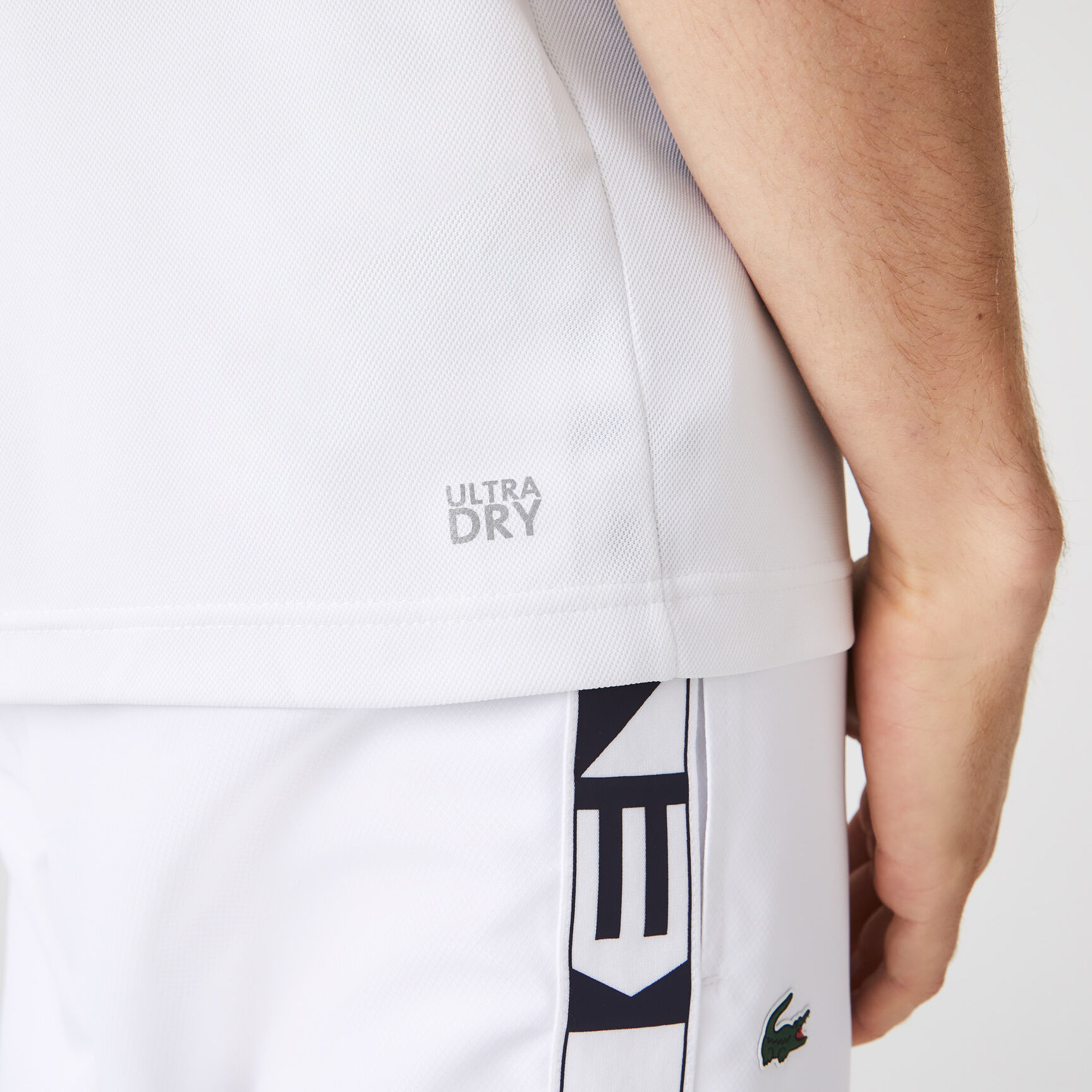 Men's Lacoste SPORT Regular Fit Run-Resistant Piqué Tennis Polo Shirt