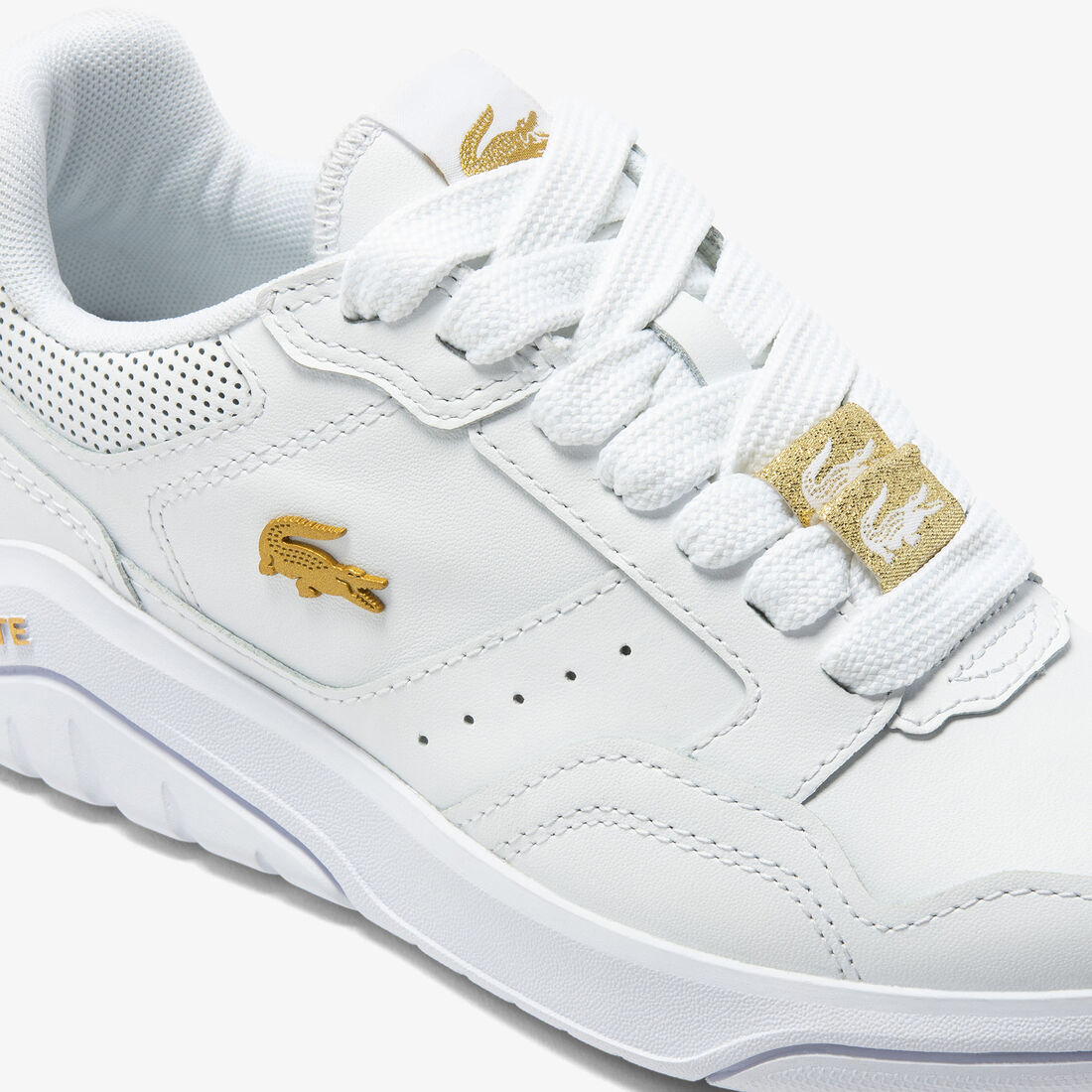 سنيكرز لاكوست جيم ادفانس جلد فاخر للنساء سنيكرز لاكوست جيم ادفانس جلد فاخر للنساء