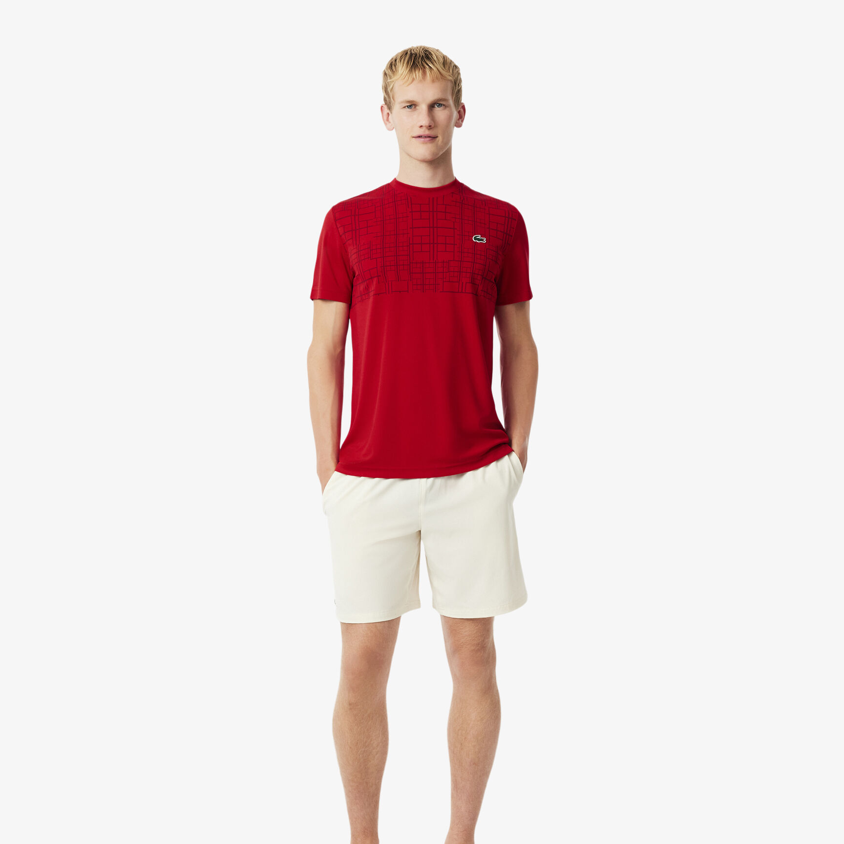 Lacoste Tennis x Novak Djokovic T-shirt