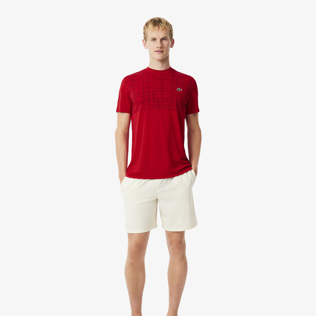 Lacoste Tennis x Novak Djokovic T-shirt Lacoste Tennis x Novak Djokovic T-shirt