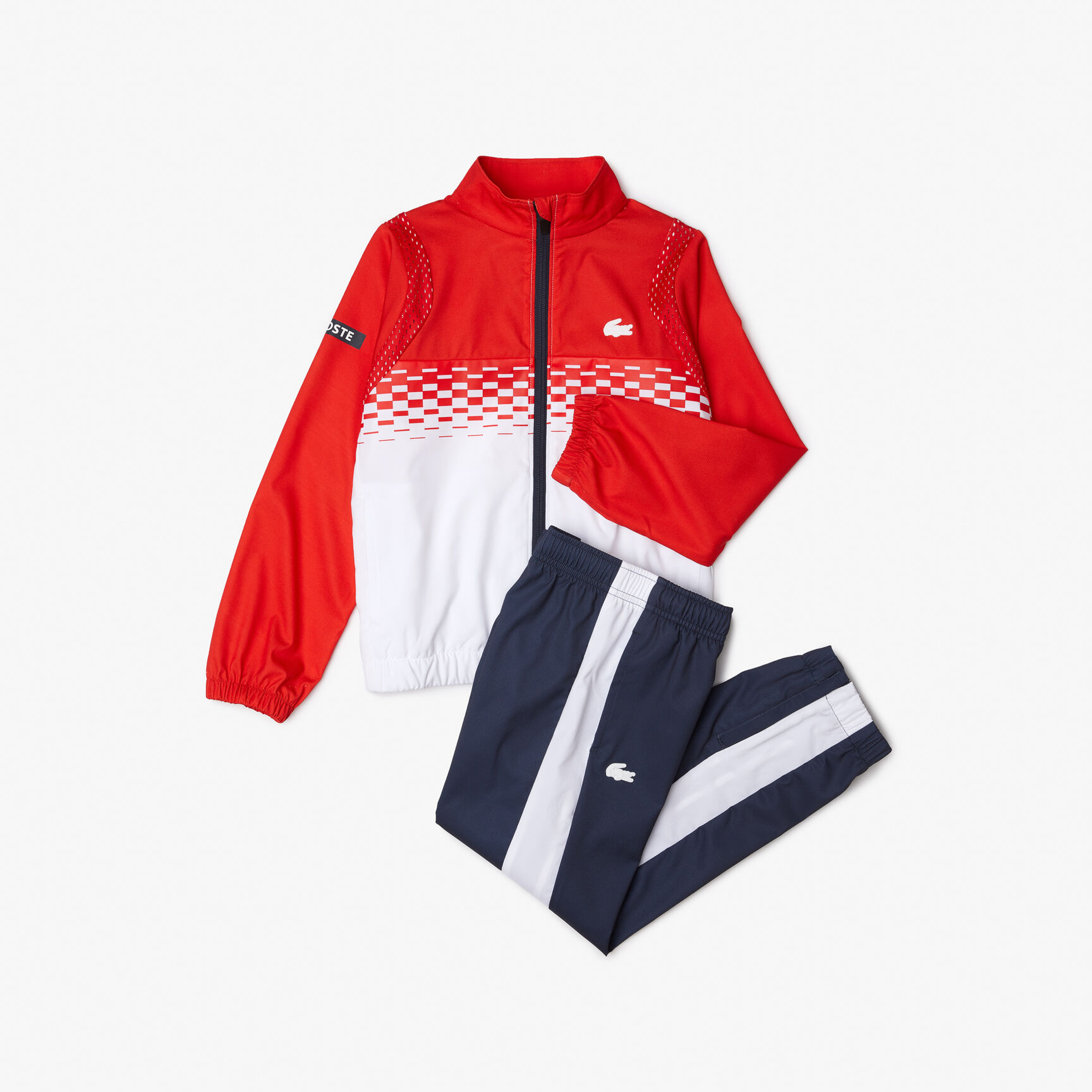 Boys’ Lacoste Tennis x Daniil Medvedev Jogger Set Boys’ Lacoste Tennis x Daniil Medvedev Jogger Set
