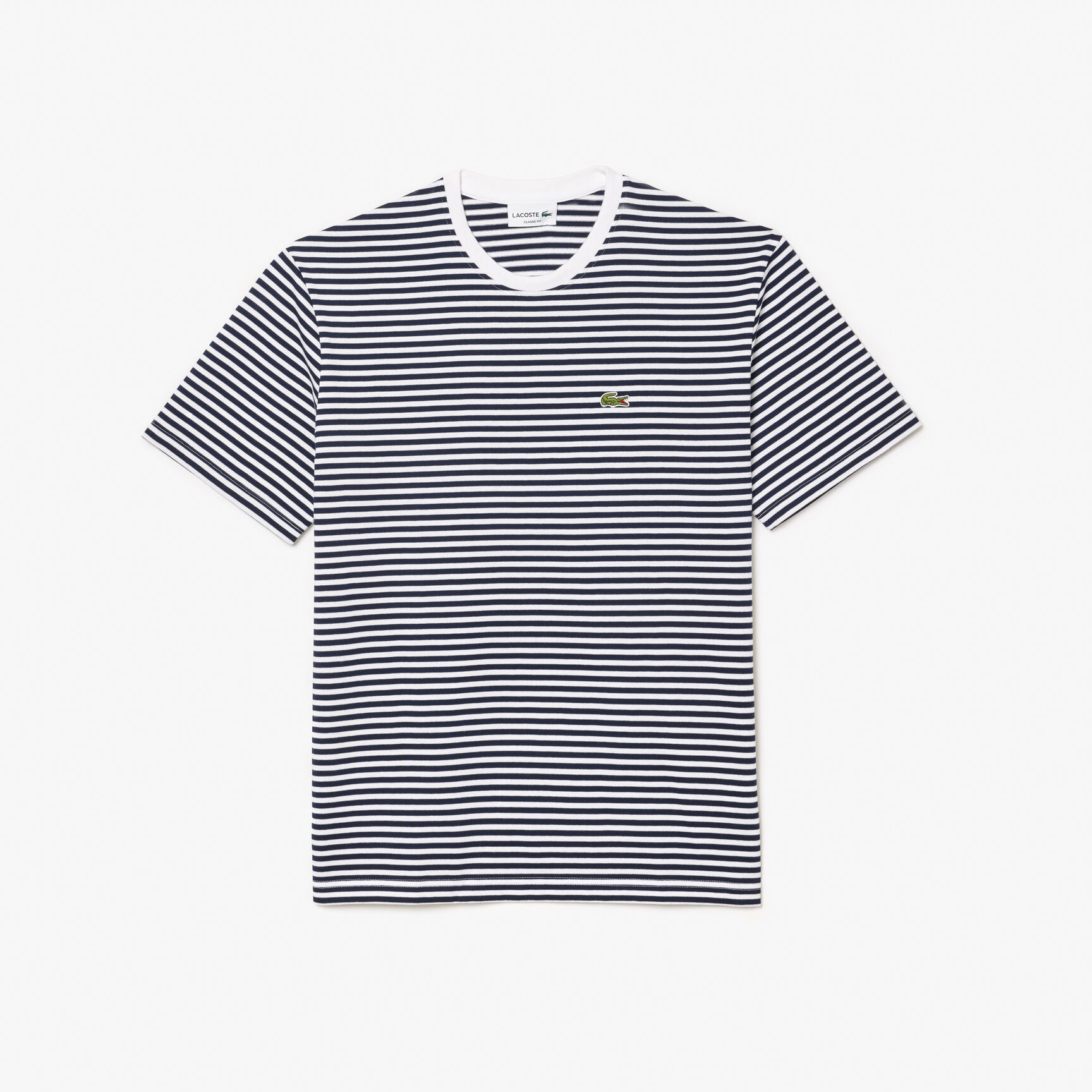 Striped Heavy Cotton T-shirt Striped Heavy Cotton T-shirt