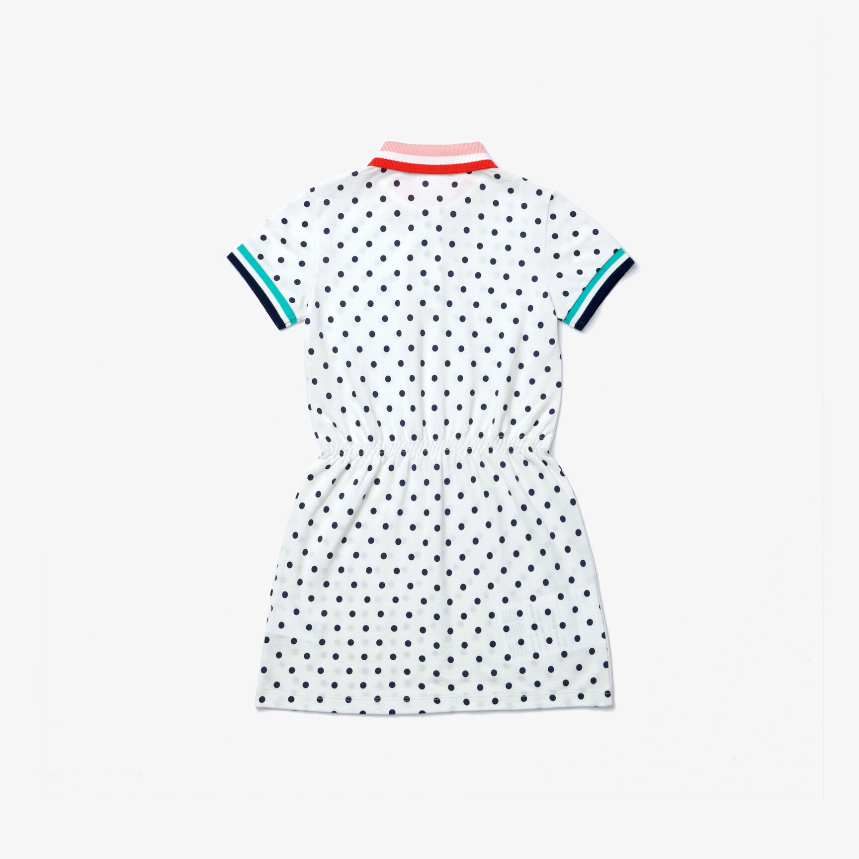 Girls’ Polka Dot Cotton Piqué Polo Dress Girls’ Polka Dot Cotton Piqué Polo Dress