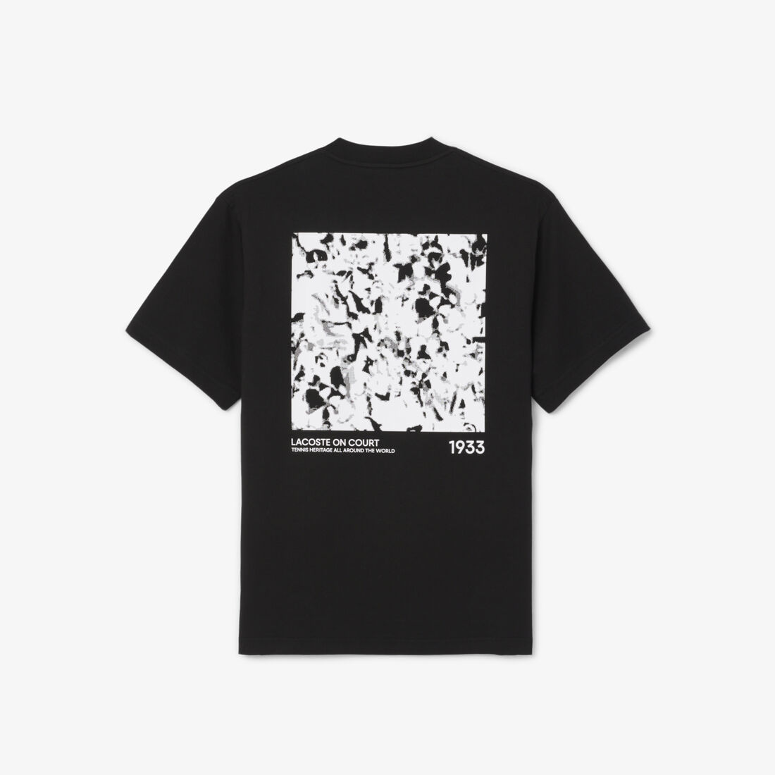 Print Motif Jersey T-shirt Print Motif Jersey T-shirt