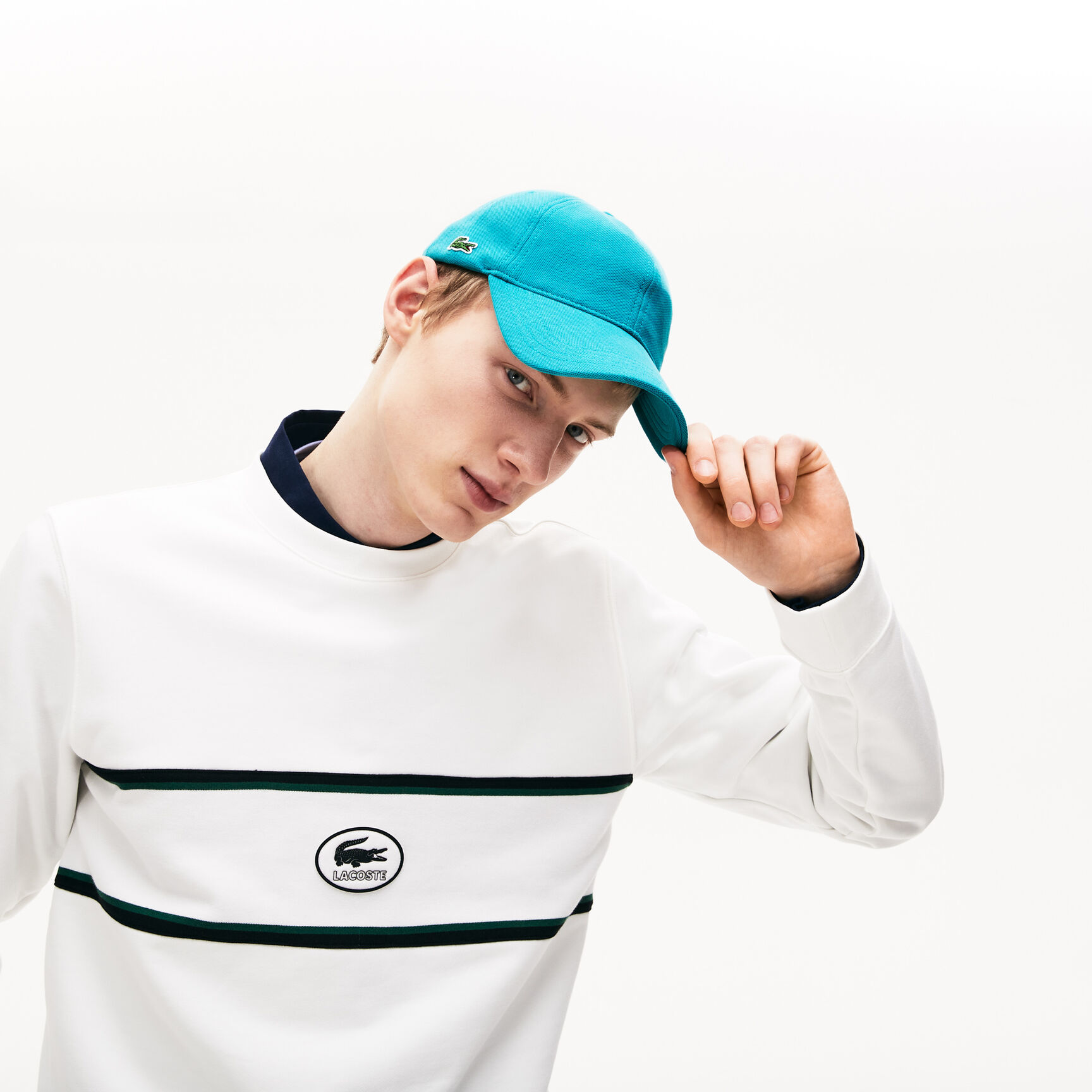 Men's Cotton Piqué Cap Men's Cotton Piqué Cap