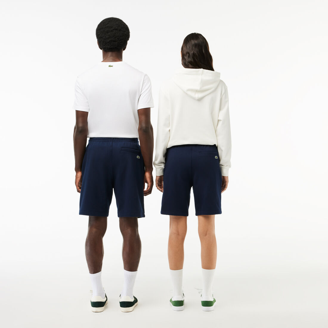 Signature Print Fleece Shorts Signature Print Fleece Shorts