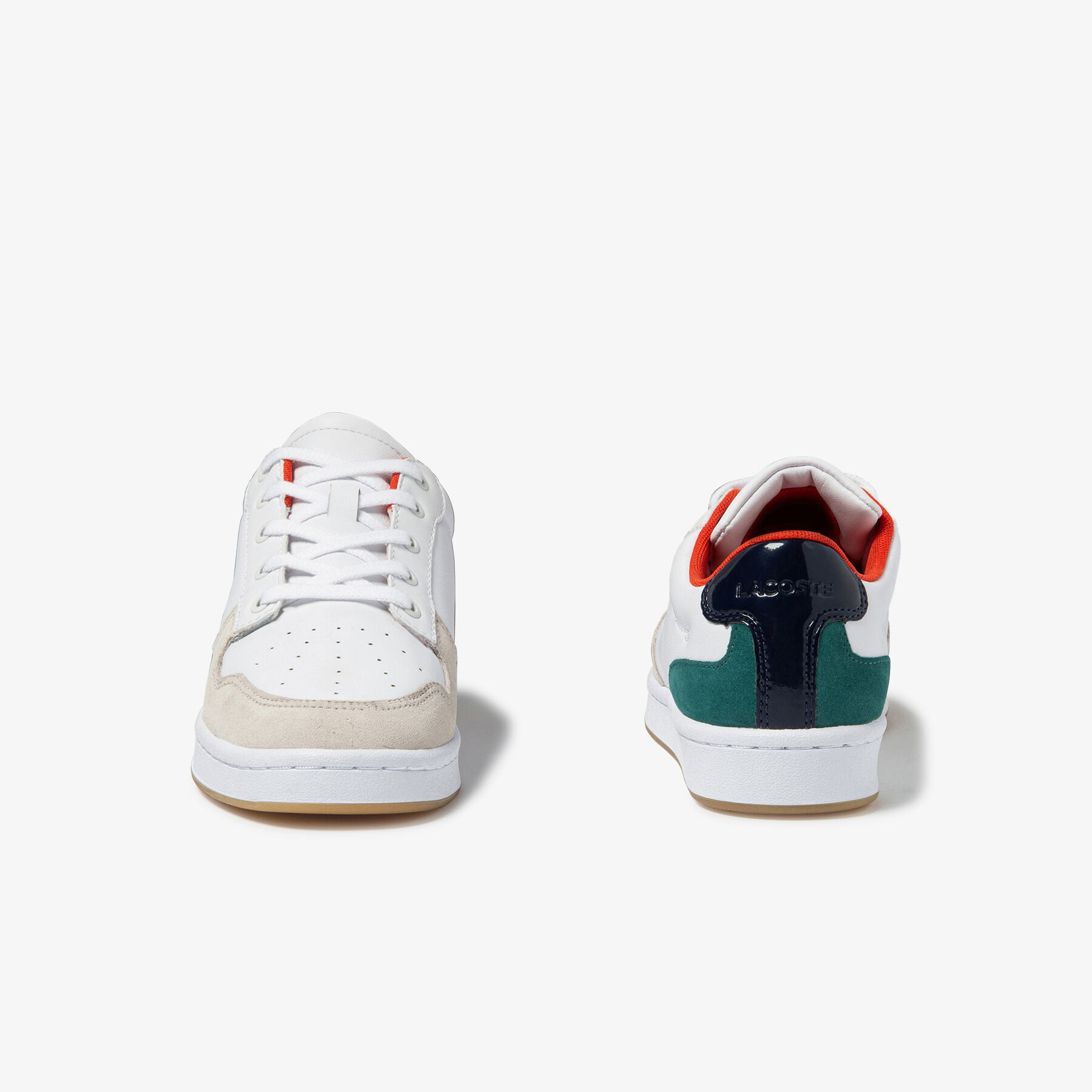 Men's Masters Cup Leather and Suede Trainers lacoste men s masters cup leather and suede trainers