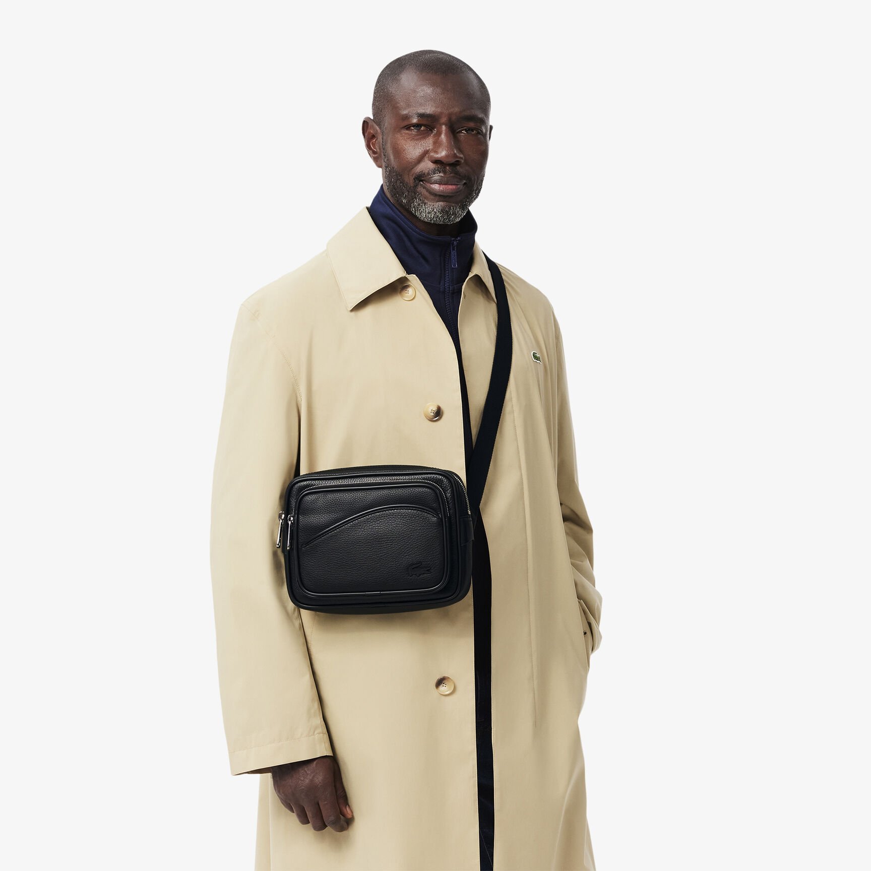 Angy Grain Leather Reporter Bag Angy Grain Leather Reporter Bag