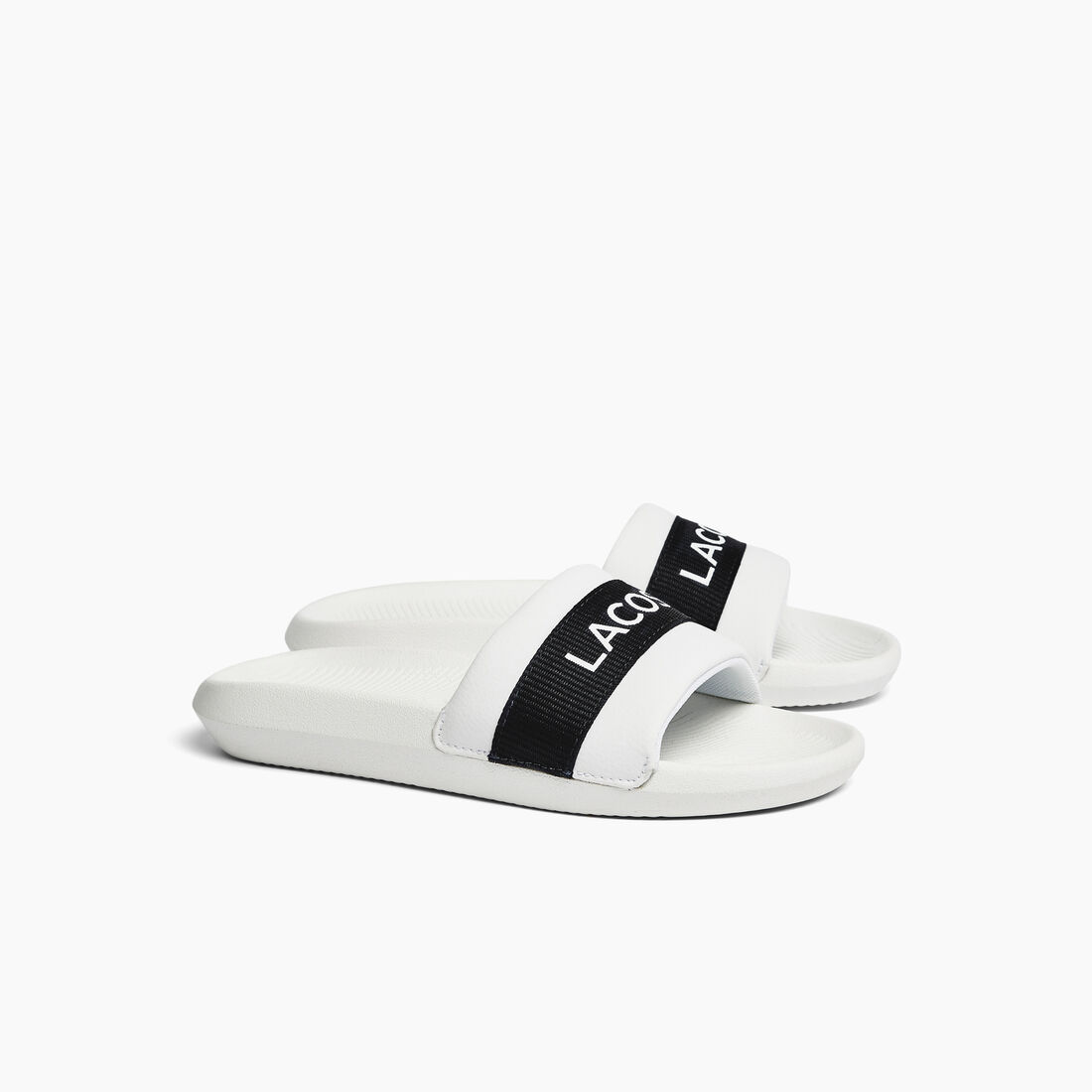 Women's Croco Synthetic and Textile Slides Women's Croco Synthetic and Textile Slides