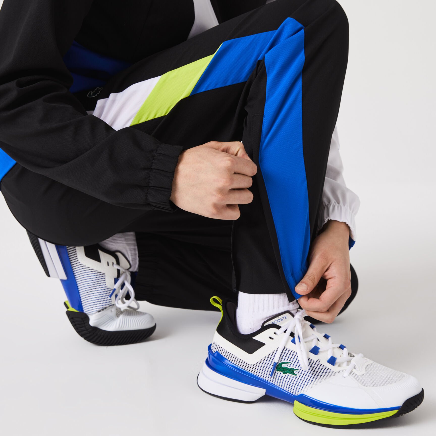 Men's Lacoste SPORT Crocodile Print Tennis Tracksuit Men's Lacoste SPORT Crocodile Print Tennis Tracksuit