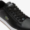 men s lacoste carnaby leather color contrast sneakers