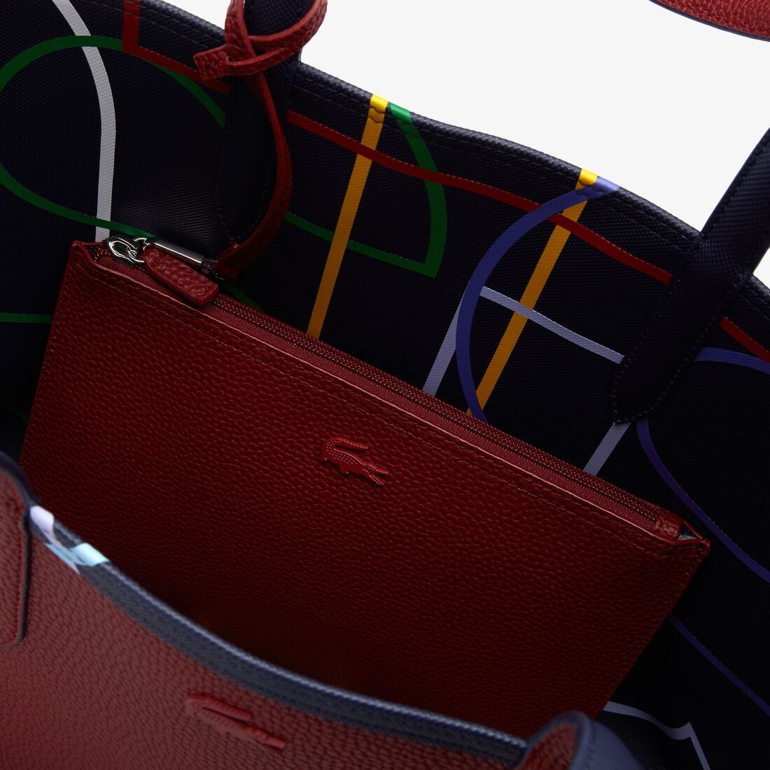 حقيبة تسوق كبيرة للنساء Anna من القماش بسحاب حقيبة تسوق كبيرة للنساء Anna من القماش بسحاب